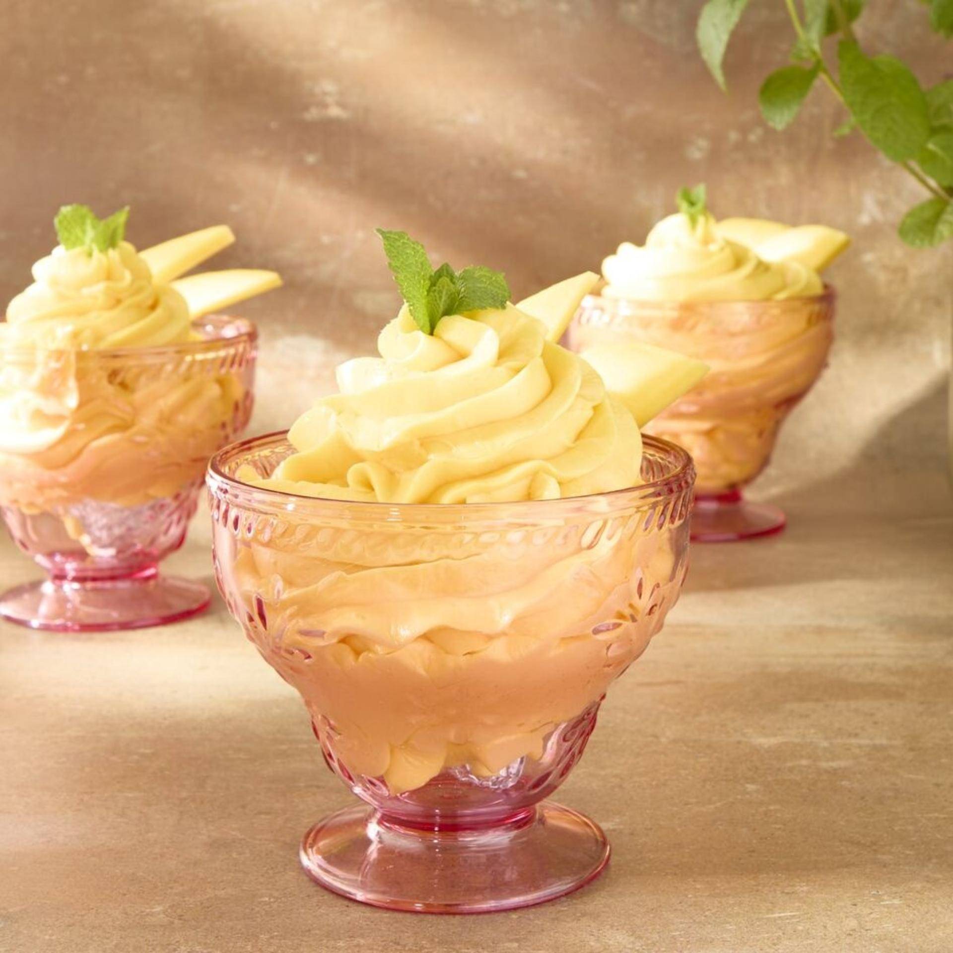 High-Protein Mango-Frozen-Joghurt - Rezepte Freezi | Tefal