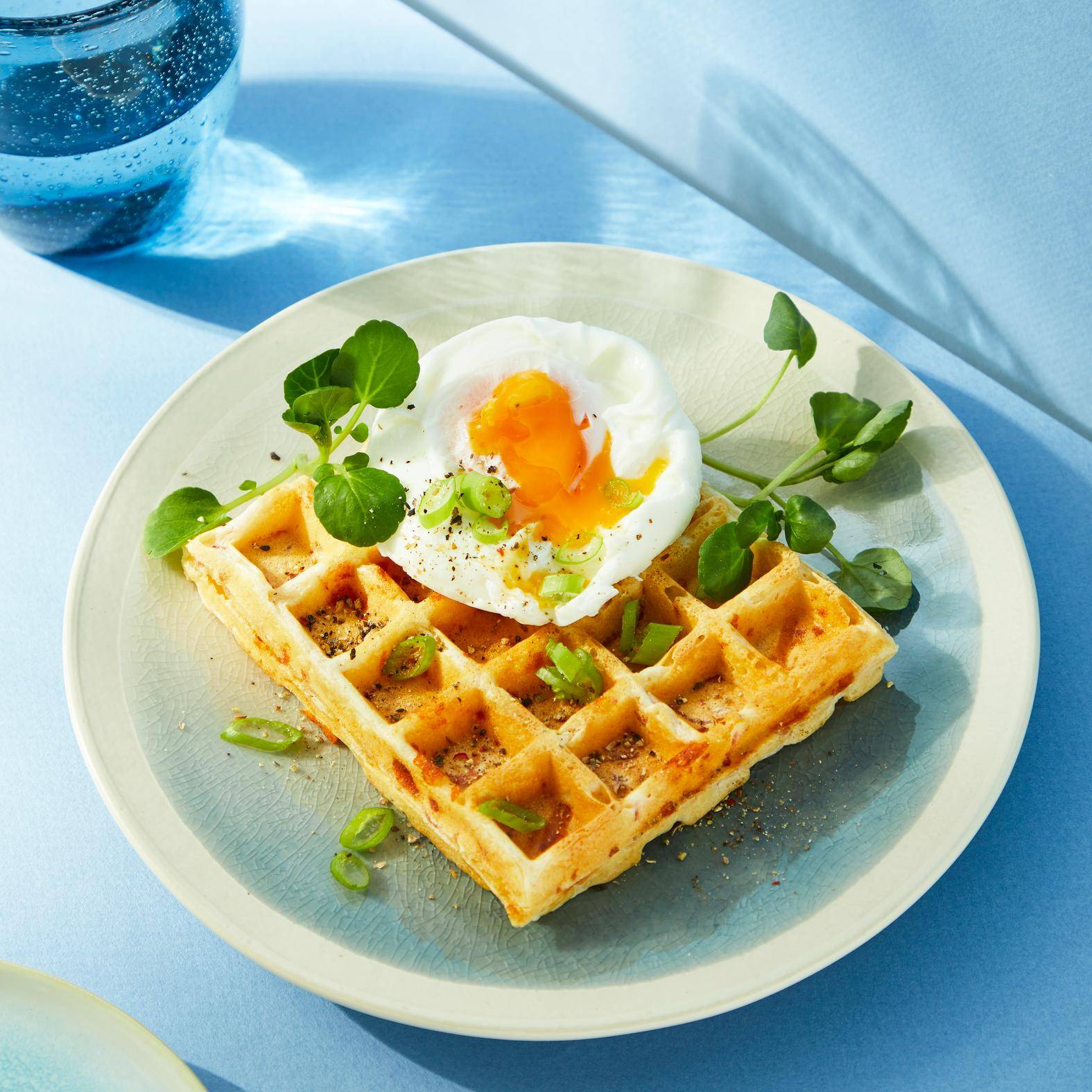 Herzhafte Waffeln mit Speck und Cheddar - Rezepte Snack Collection MECHANICAL | Tefal