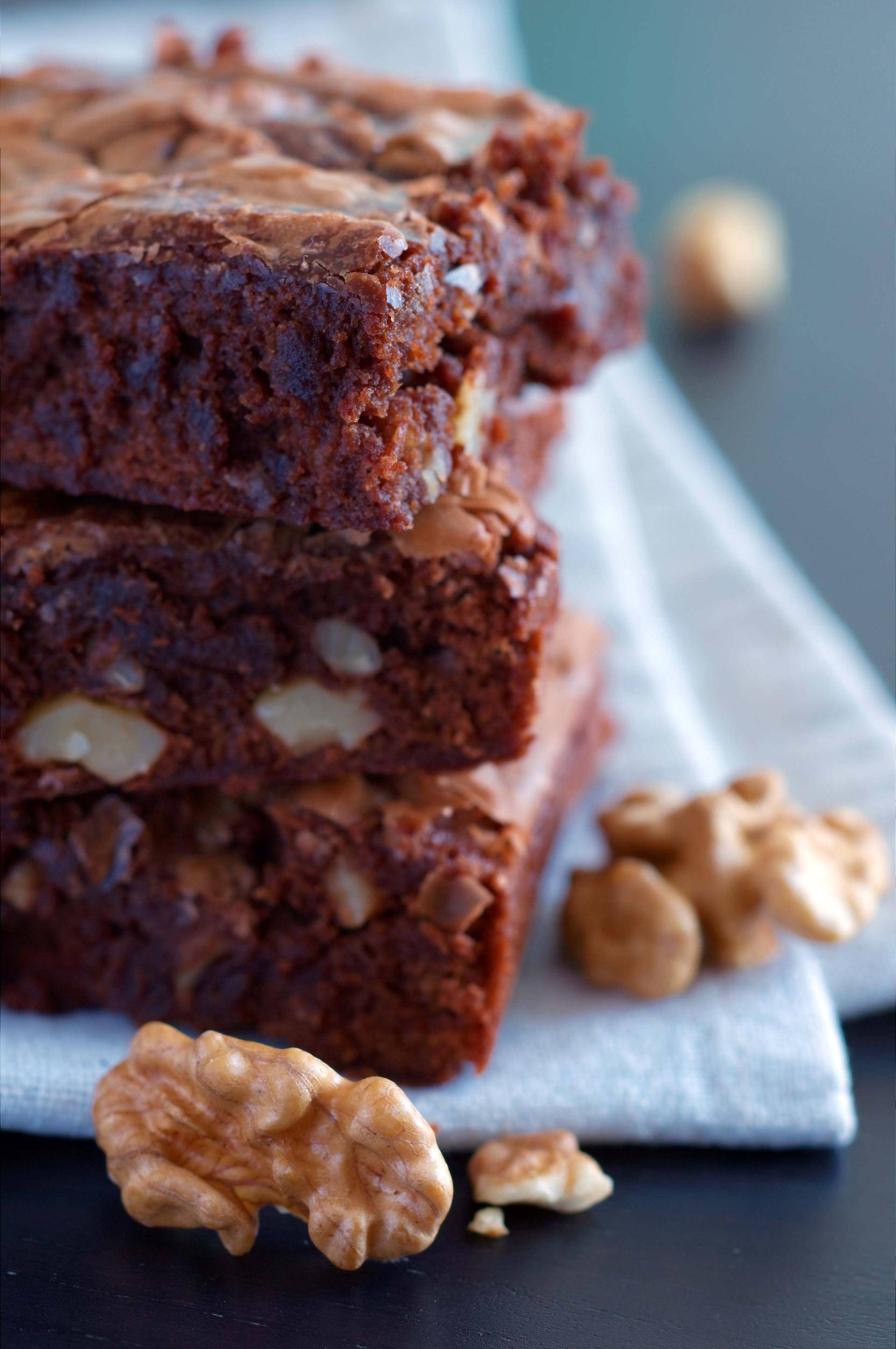 Vegane Brownies - Rezepte Cake Factory | Tefal