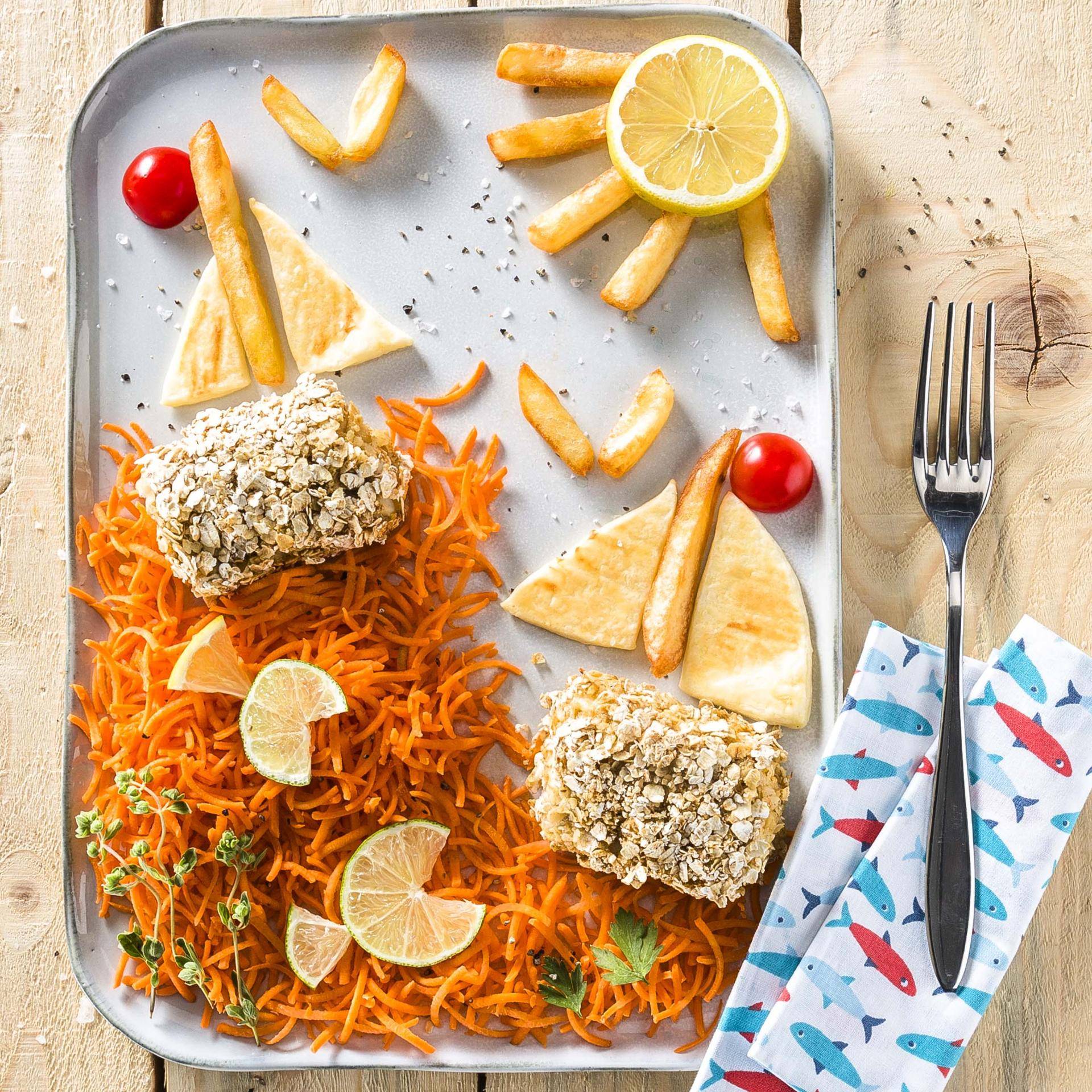 Fish and Chips - Rezepte Actifry Genius | Tefal
