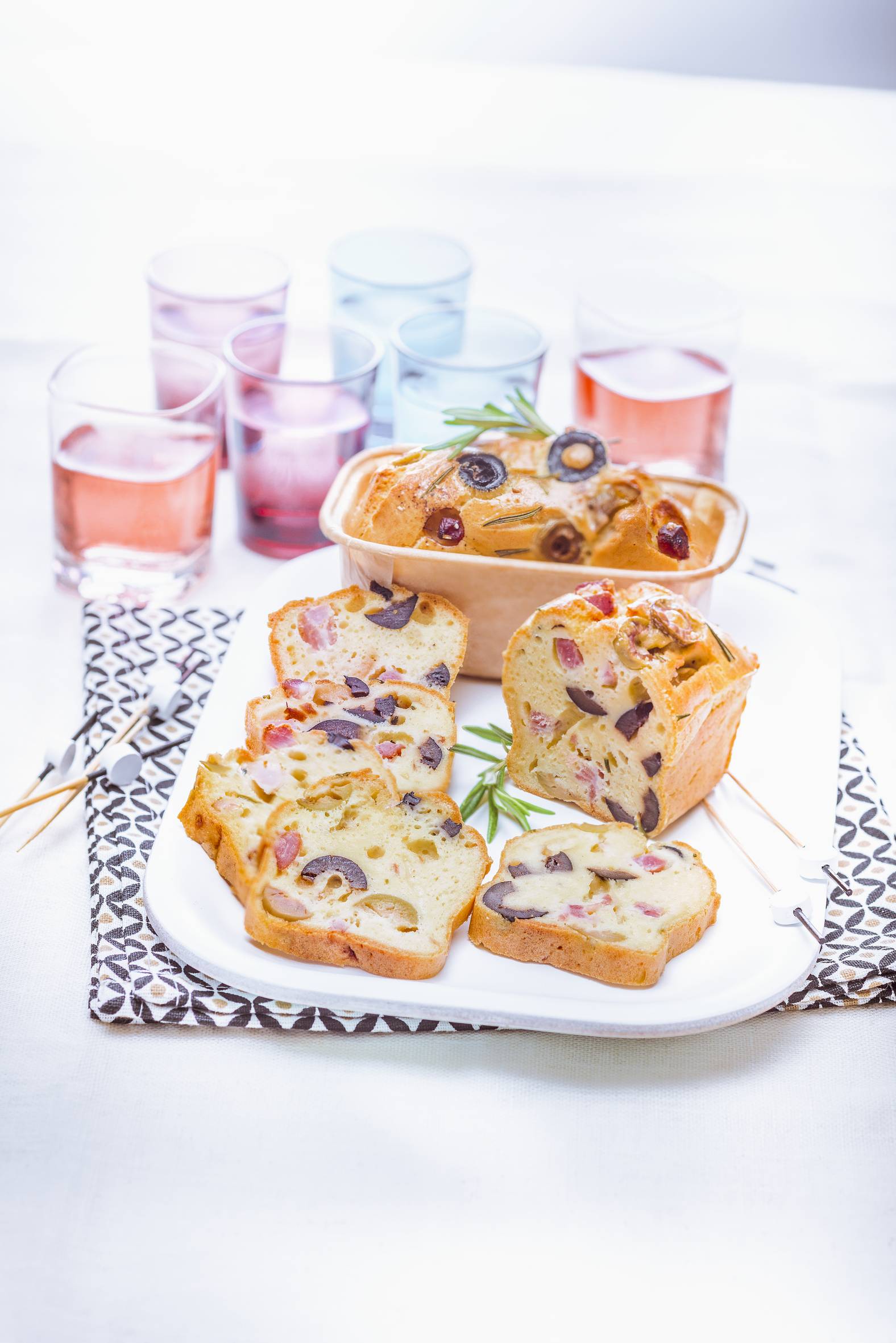 Pikanter Kuchen - Rezepte undefined | Tefal