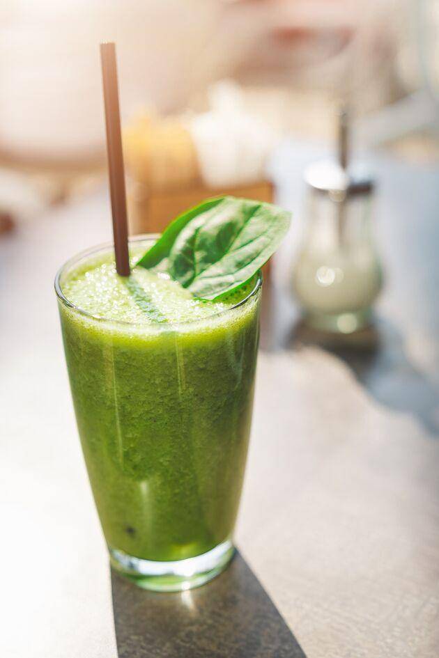 Cremiger Spinat-Smoothie - Rezepte Perfectmix + | Tefal