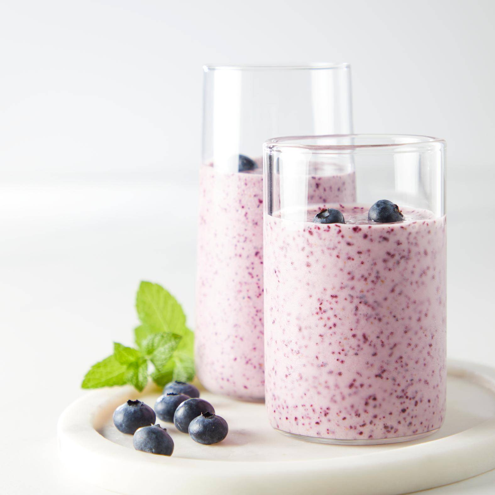 Heidelbeer-Joghurt-Smoothie - Rezepte Perfectmix Cook | Tefal