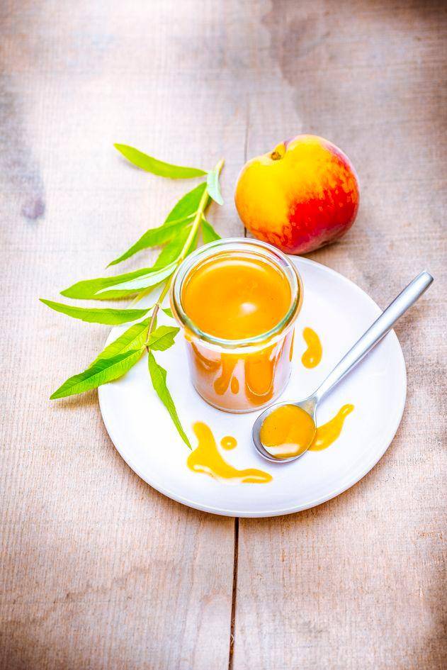 Pfirsich-Eisenkraut-Coulis - Rezepte Perfectmix Cook | Tefal