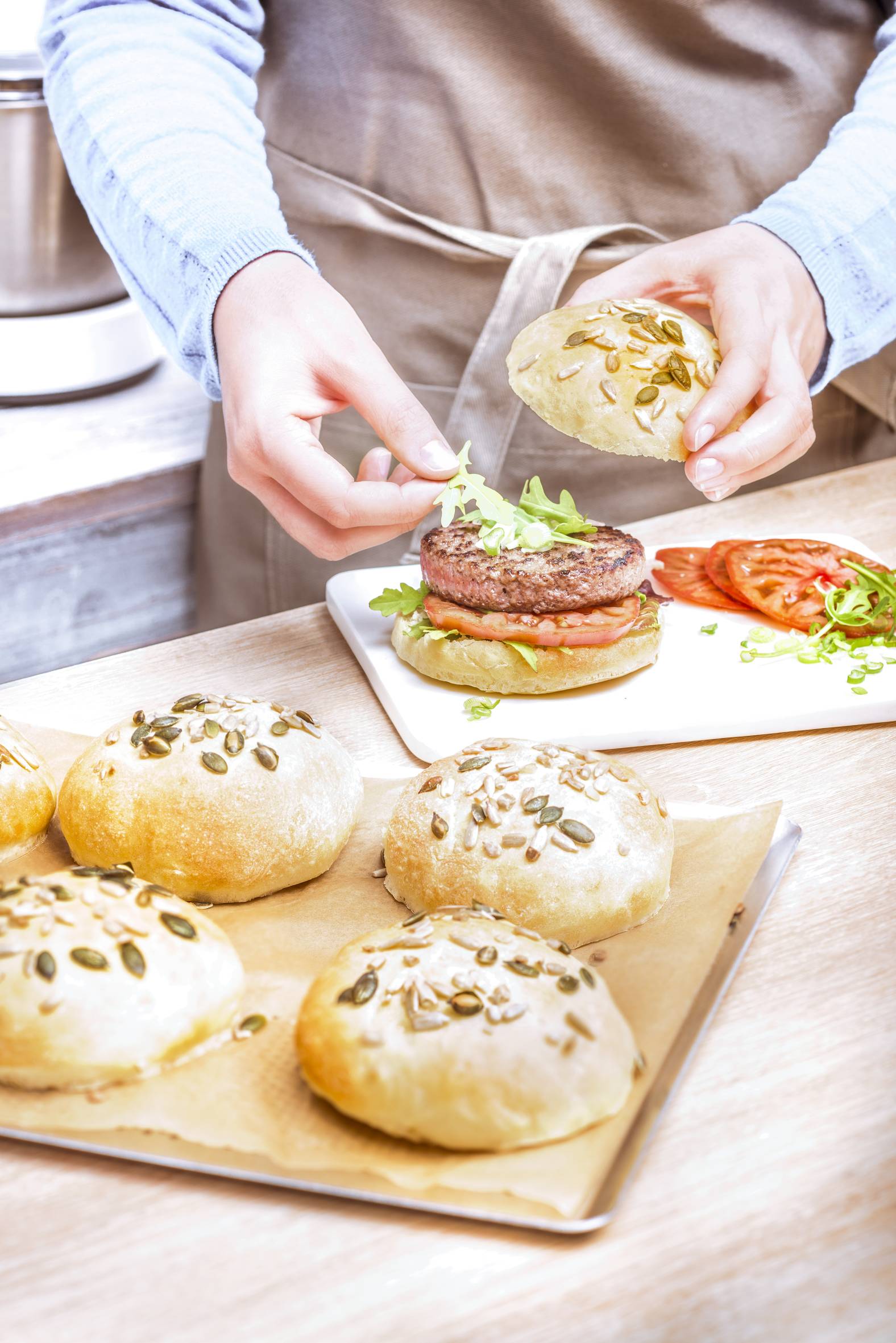 Burger-Buns - Rezepte undefined | Tefal