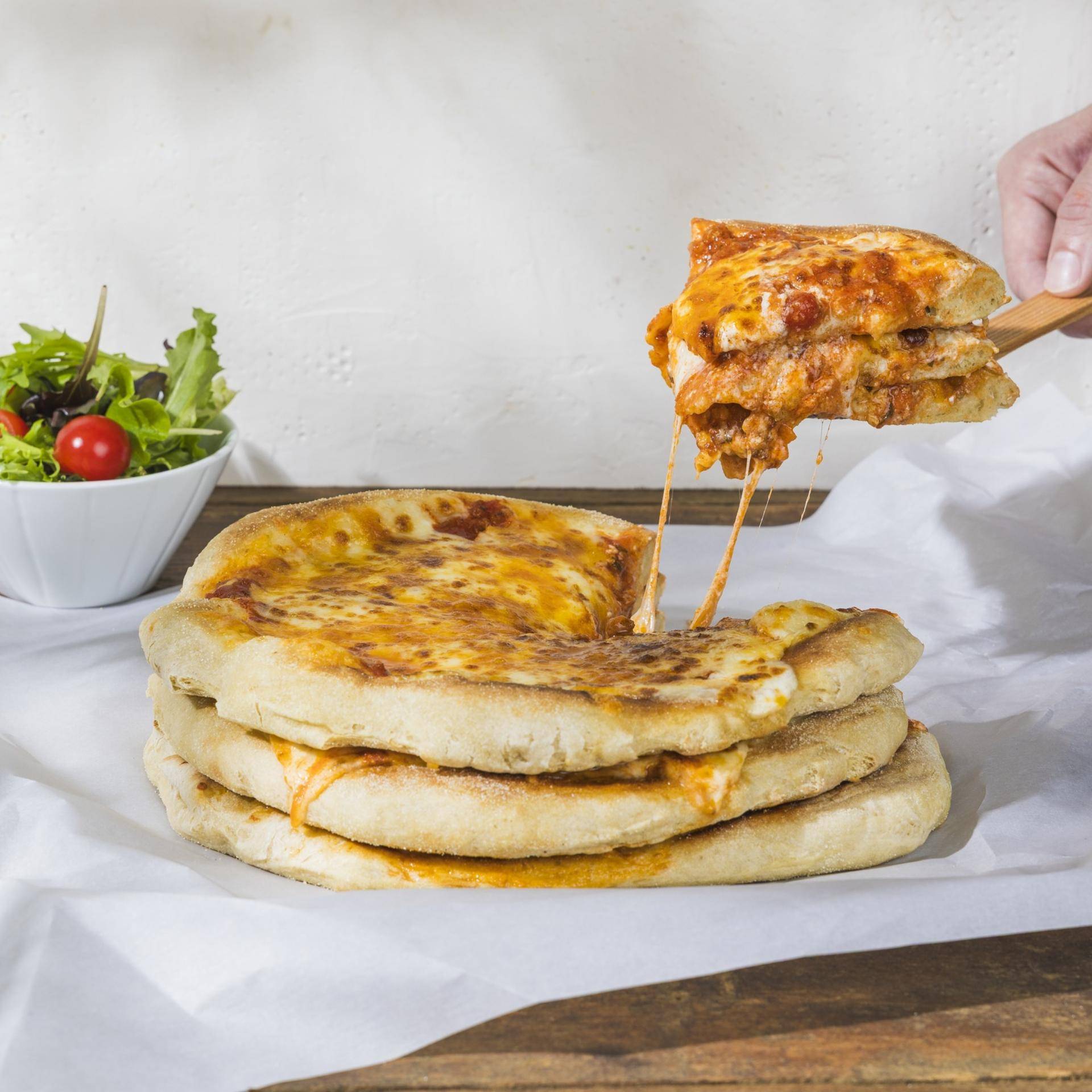 Lasagne Pizza - Rezepte Electric Pizza oven | Tefal