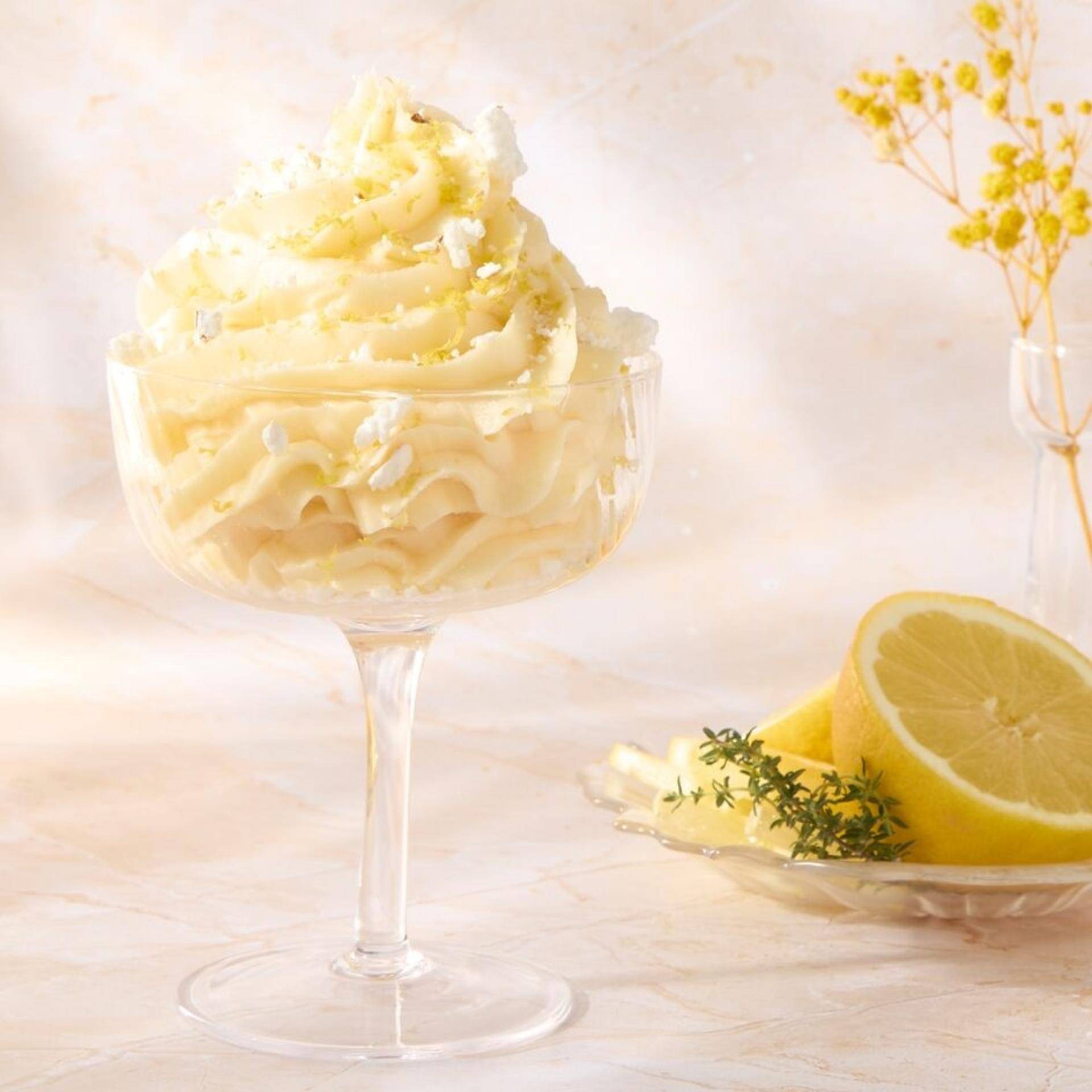 Zitronencreme Softeis - Rezepte Freezi | Tefal