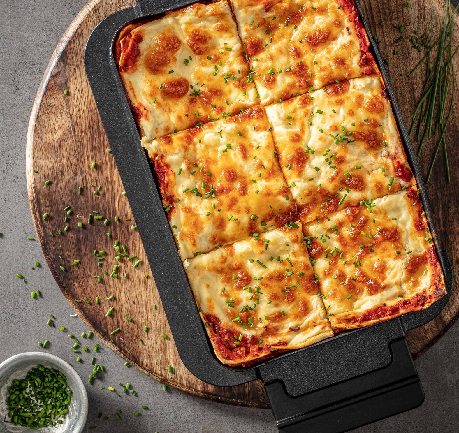 Lasagne - Rezepte OptiGrill + | Tefal