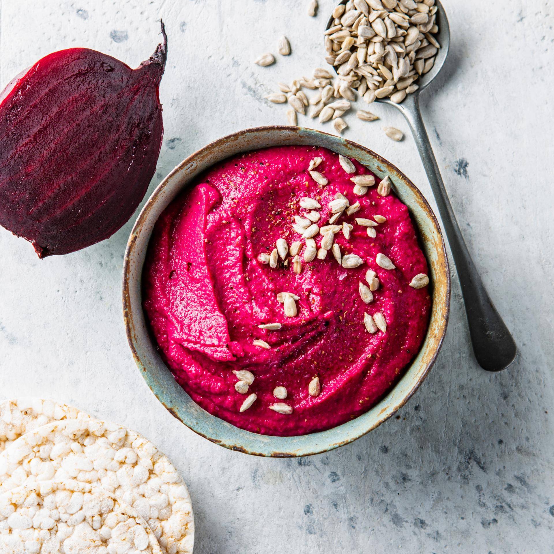Rote-Bete-Hummus - Rezepte Blend up | Tefal