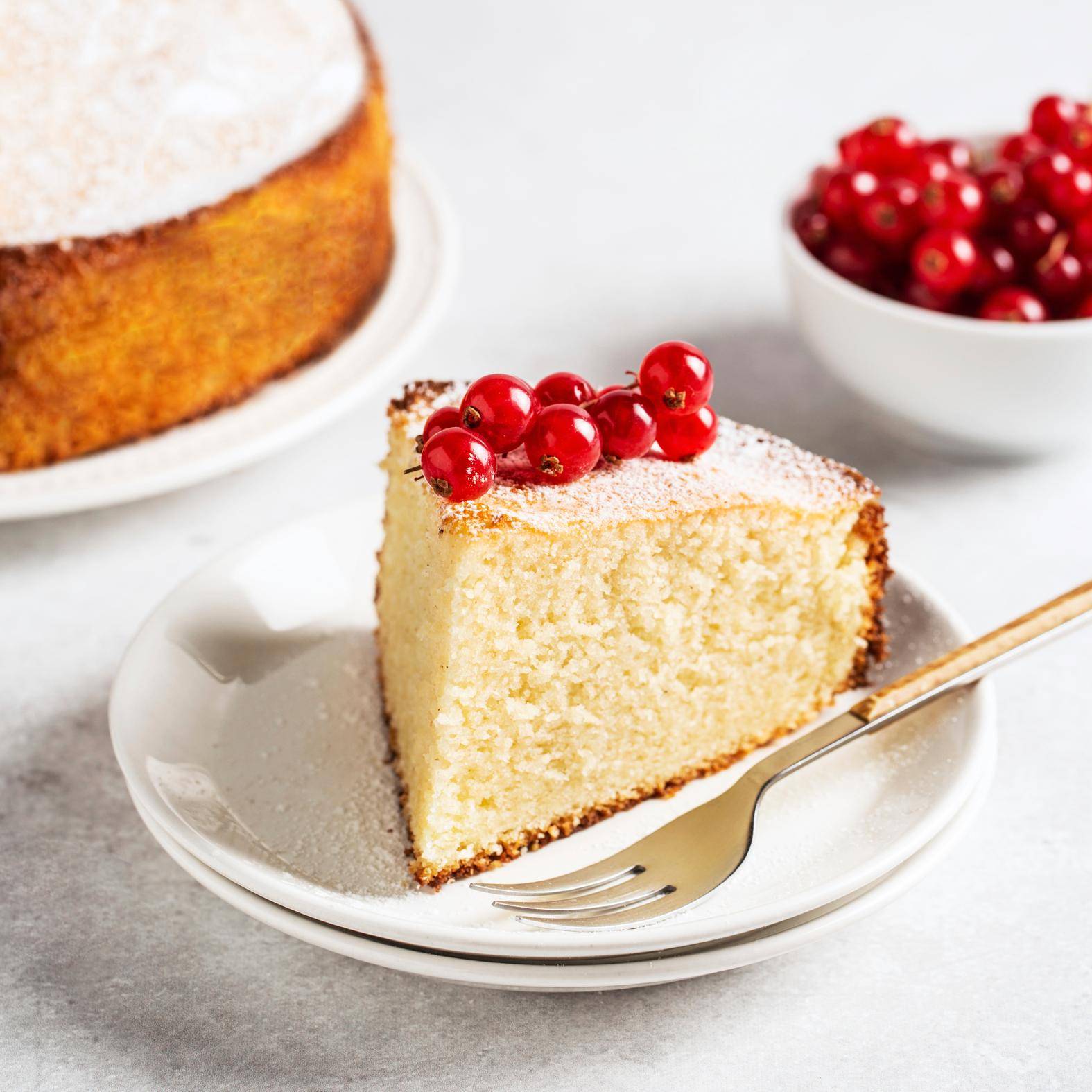 Grießkuchen - Rezepte Kitchen Machines Touch/Touch + | Tefal