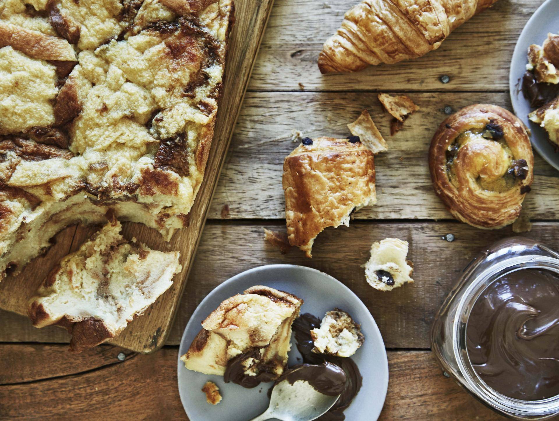 Brioche Röstgratin - Rezepte Cake Factory | Tefal