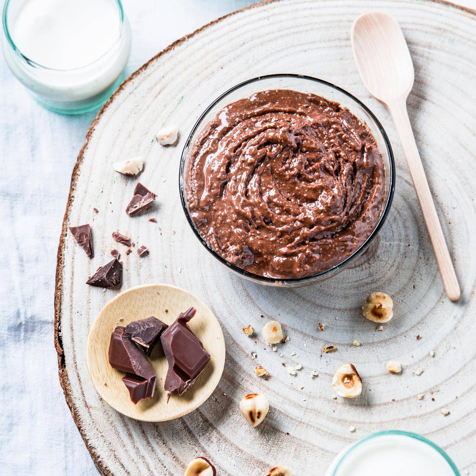 Haselnussaufstrich - Rezepte undefined | Tefal