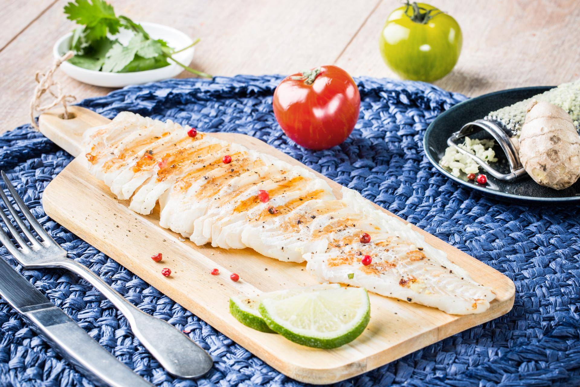 Kabeljaufilet mit Ingwer - Rezepte OptiGrill | Tefal