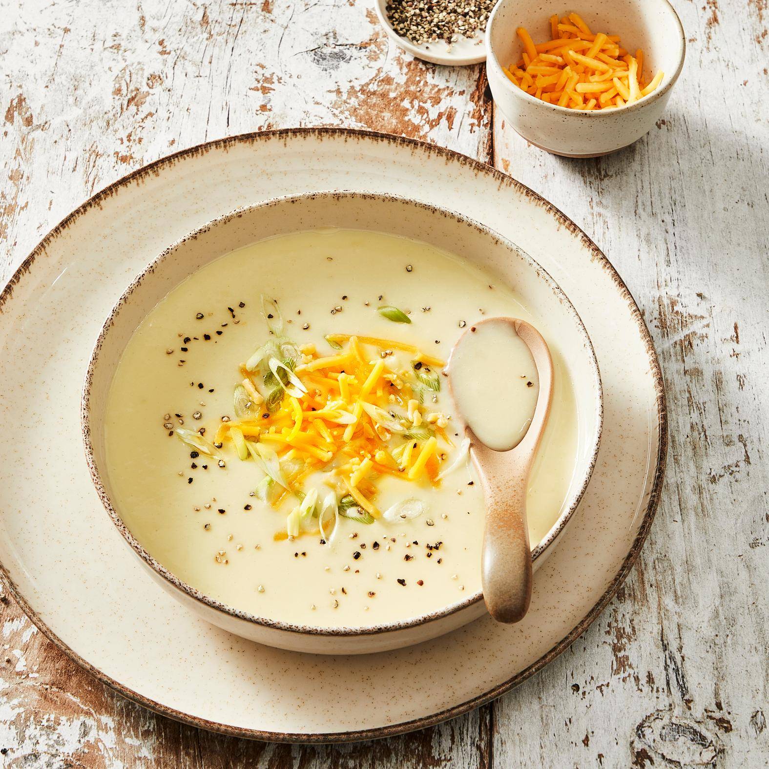 Kartoffelcremesuppe - Rezepte Perfectmix Cook | Tefal