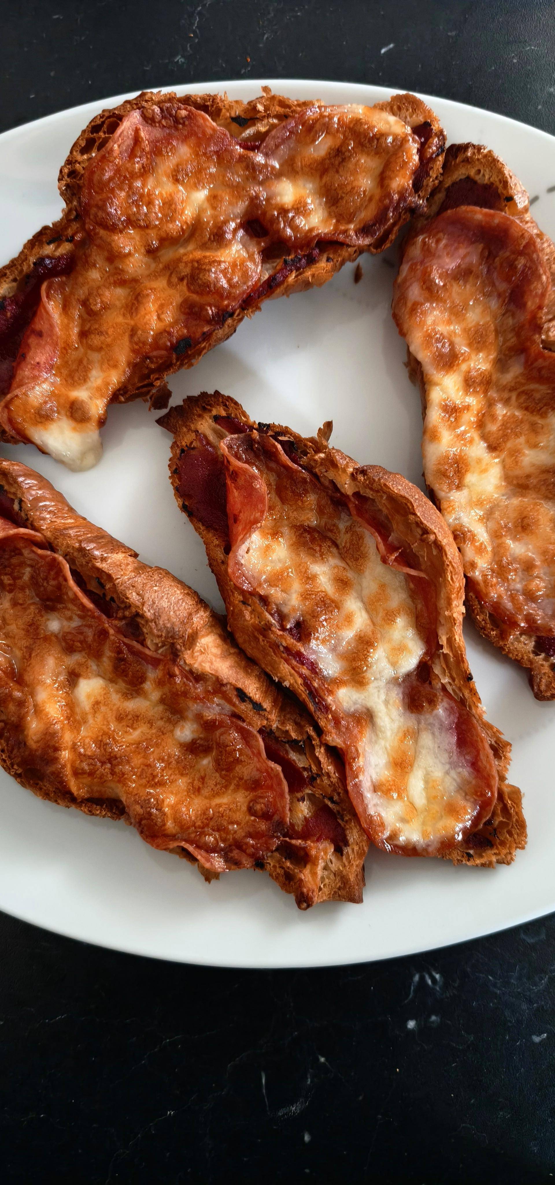 Pizza-Croissants - Rezepte Dual EasyFry&Grill | Tefal