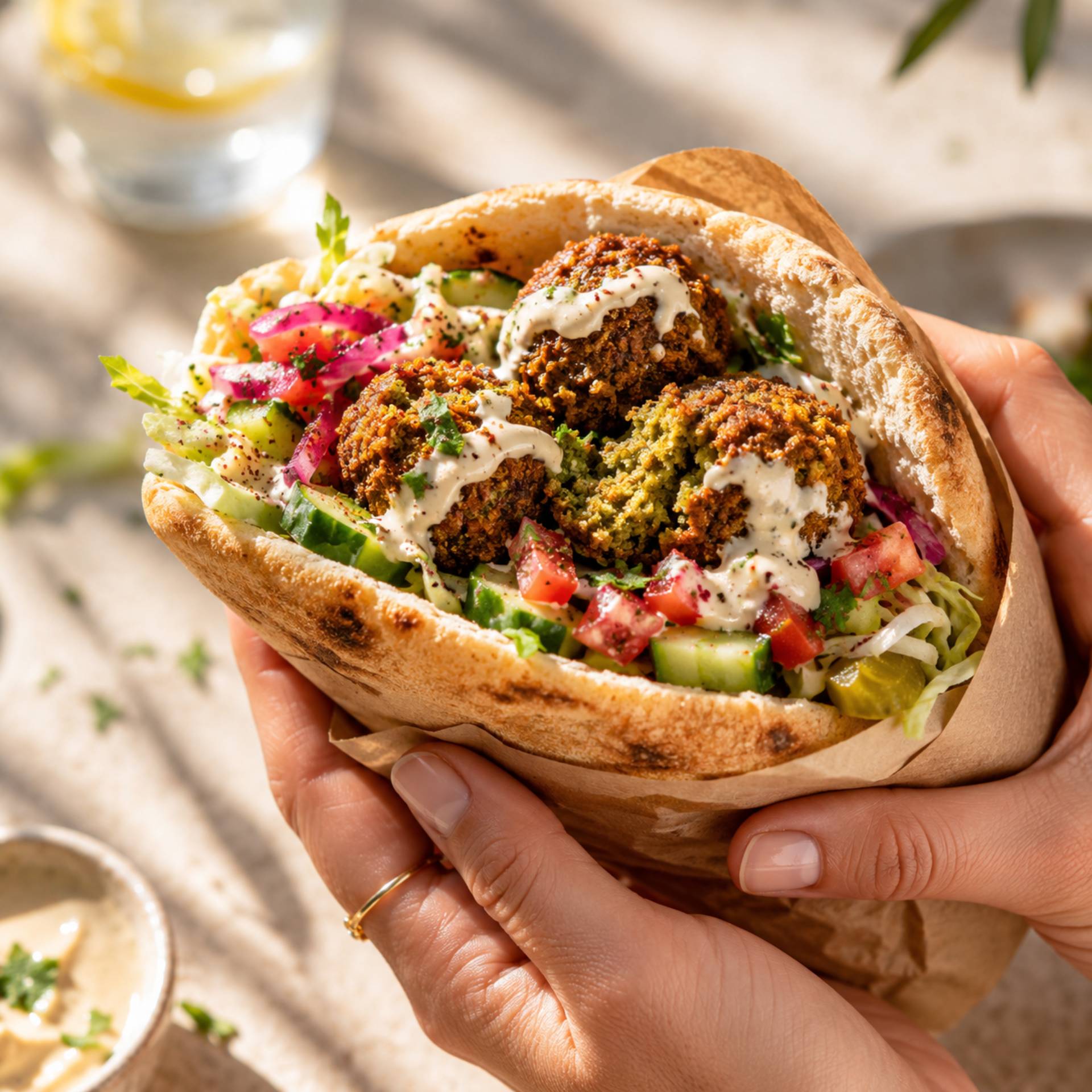 Falafel - Rezepte Crisp&Go 3P | Tefal