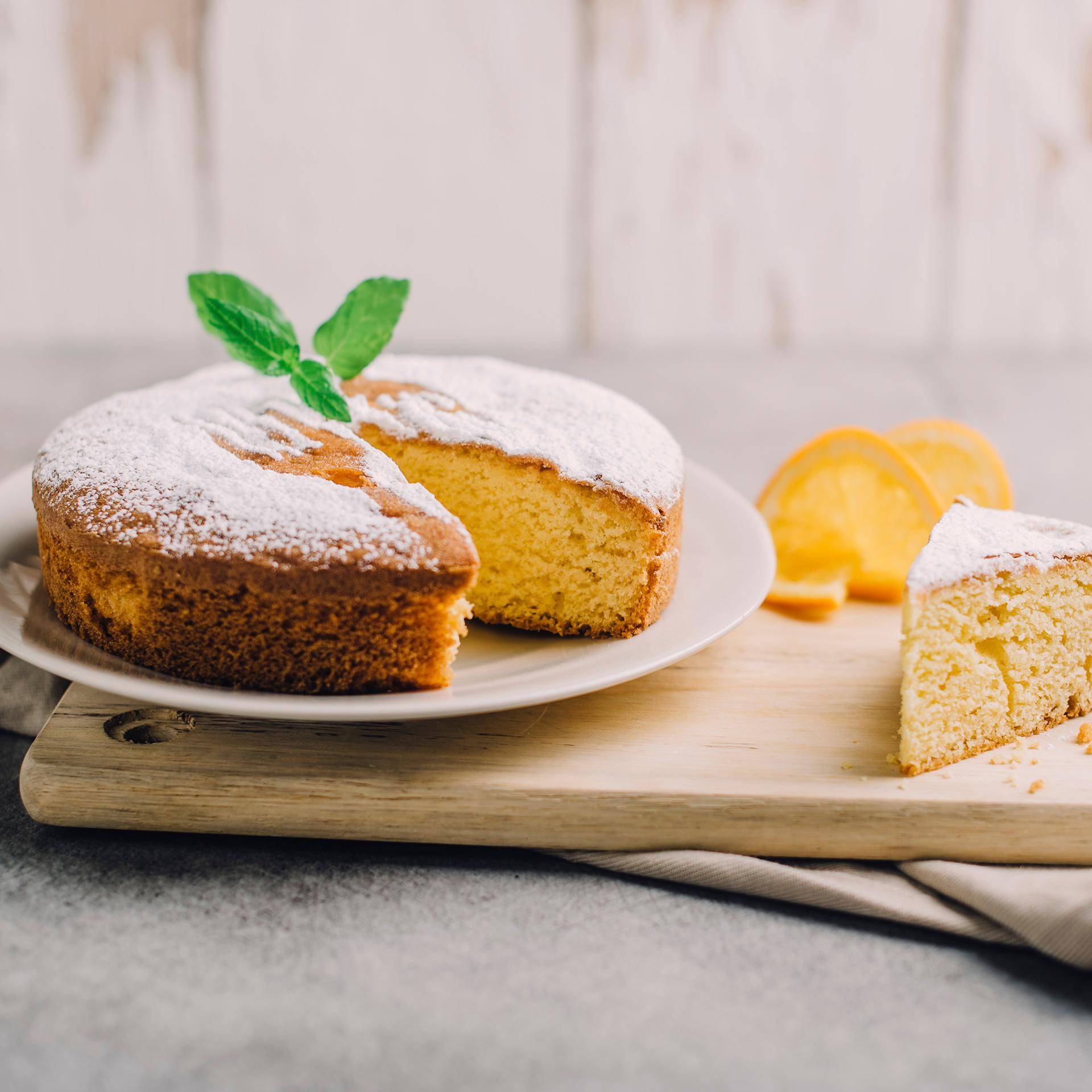 Mimosen-Kuchen - Rezepte Kitchen Machines Touch/Touch + | Tefal