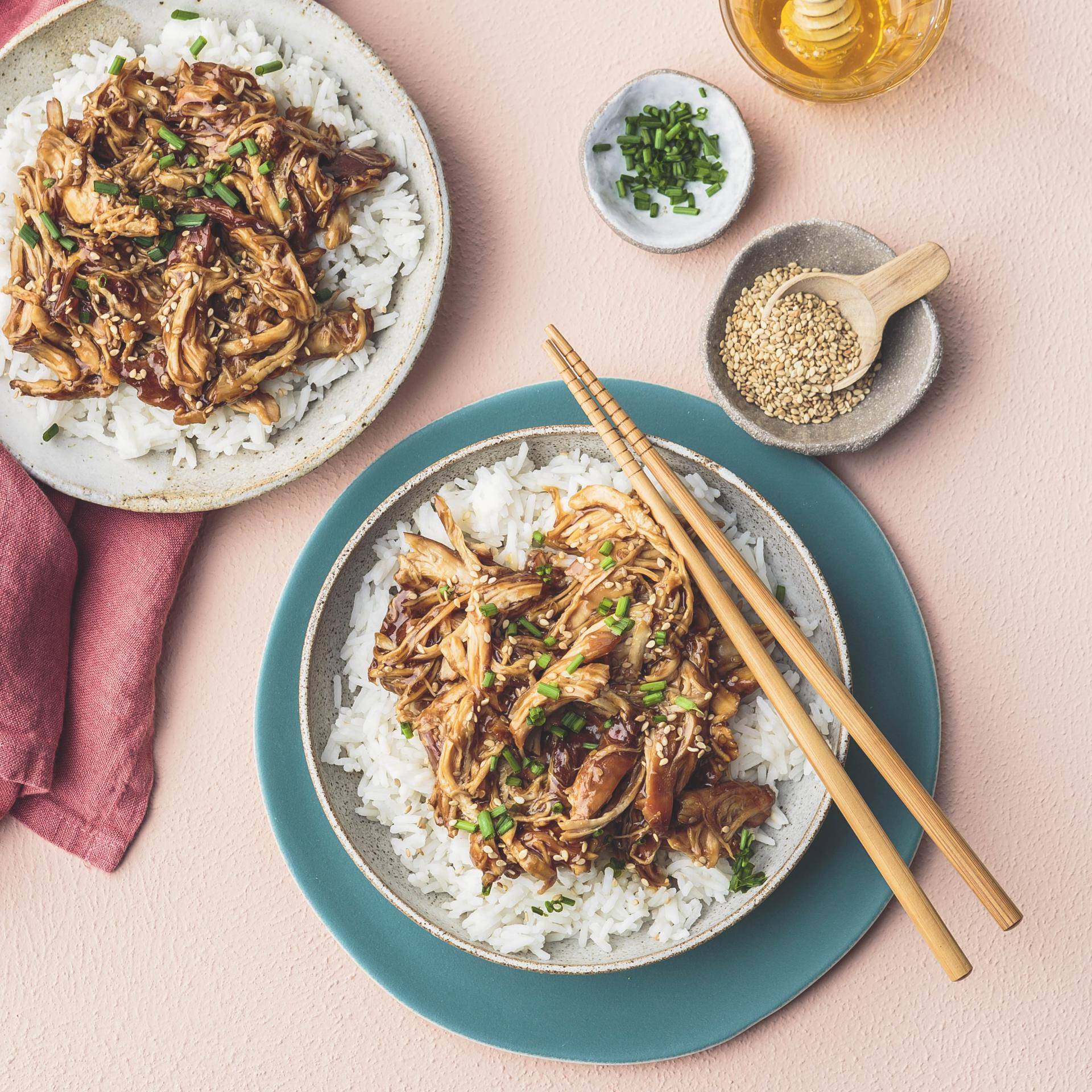 Honig-Teriyaki-Hühnchen - Rezepte Turbo Cuisine & Fry | Tefal