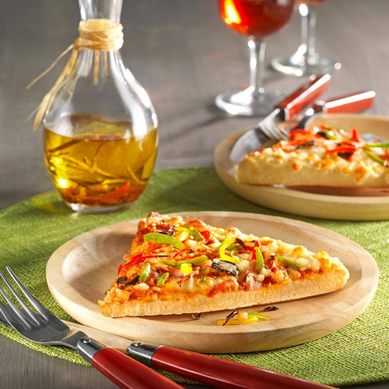 Frische hausgemachte Pizza - Rezepte OptiGrill | Tefal