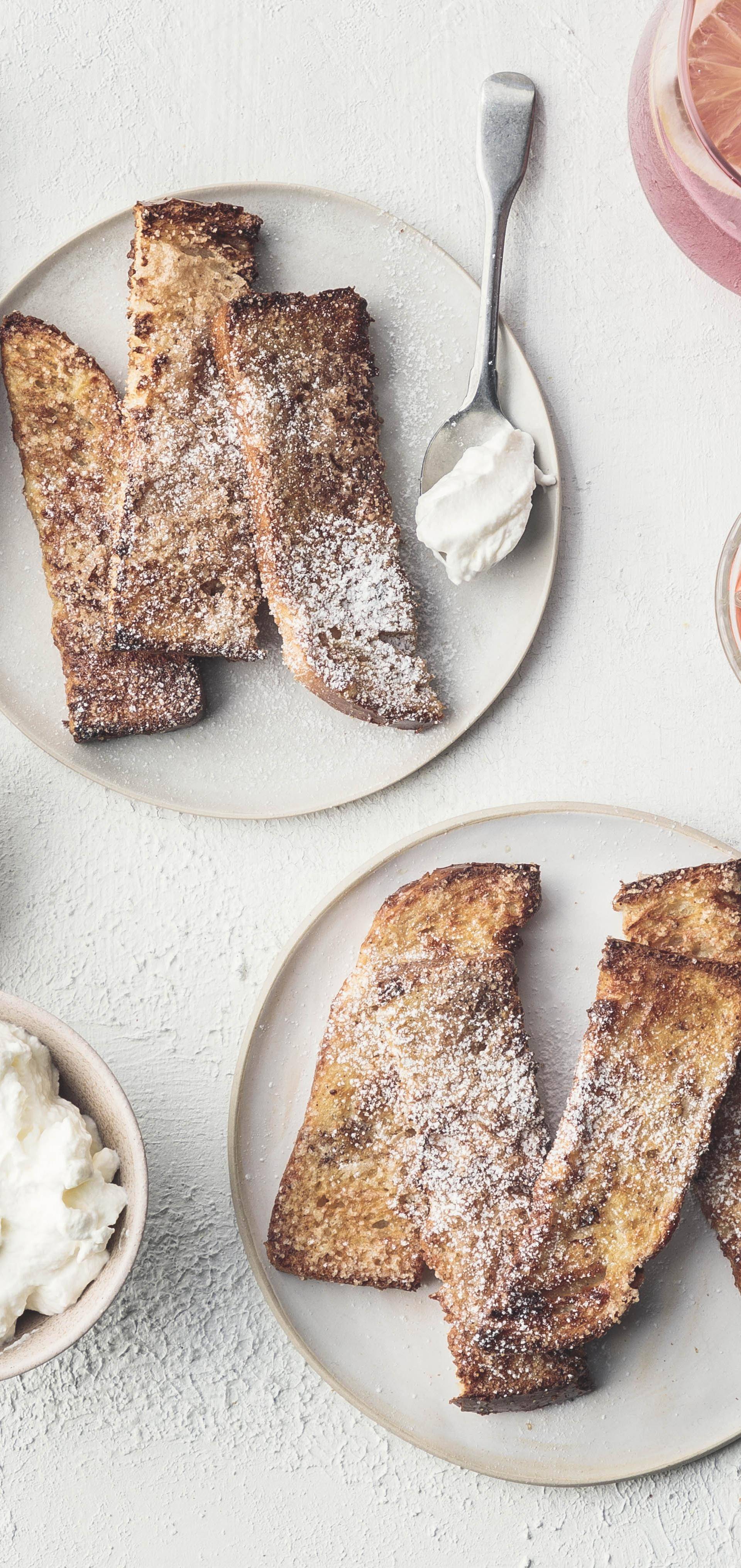 French-Toast-Sticks - Rezepte Turbo Cuisine & Fry | Tefal