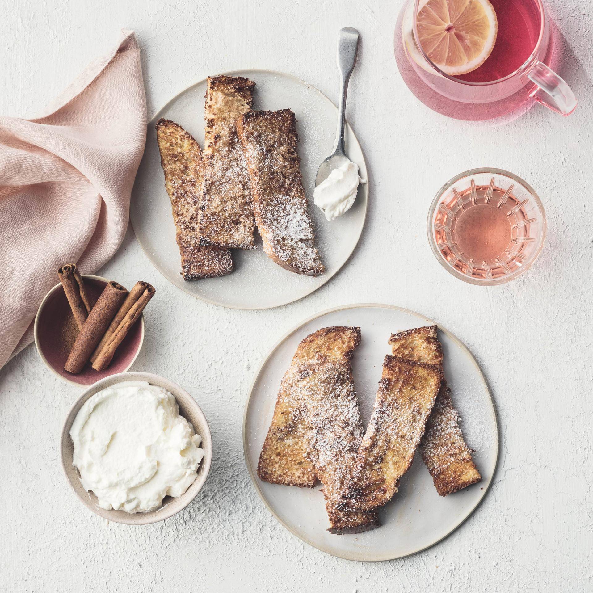 French-Toast-Sticks - Rezepte Turbo Cuisine & Fry | Tefal