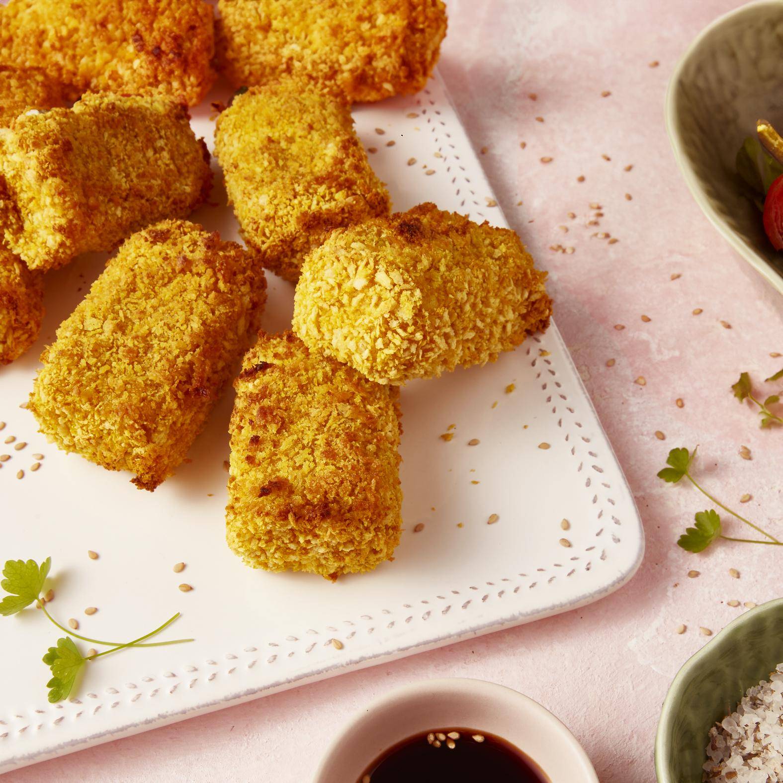 Tofu-Nuggets - Rezepte Easy Fry Max | Tefal