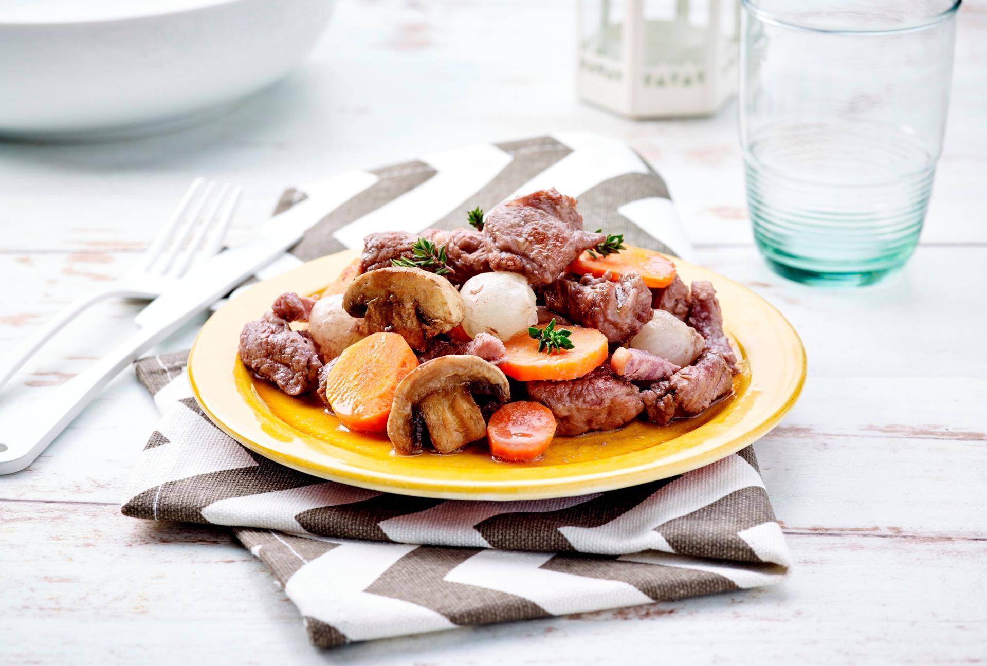 Lamm in Rotwein - Rezepte Actifry Genius XL | Tefal