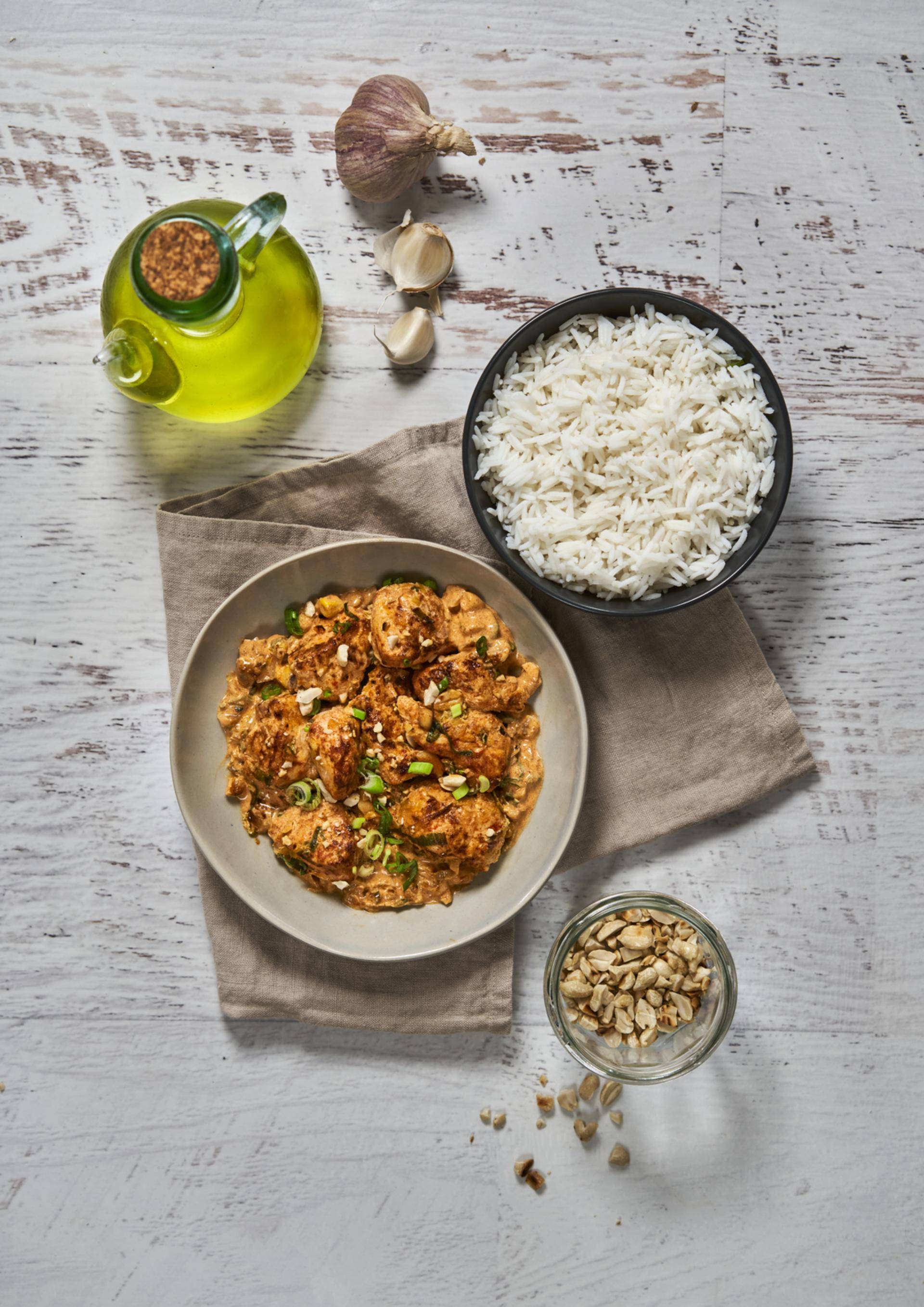 Hähnchen in Kokosnusssauce - Rezepte Turbo Cuisine | Tefal