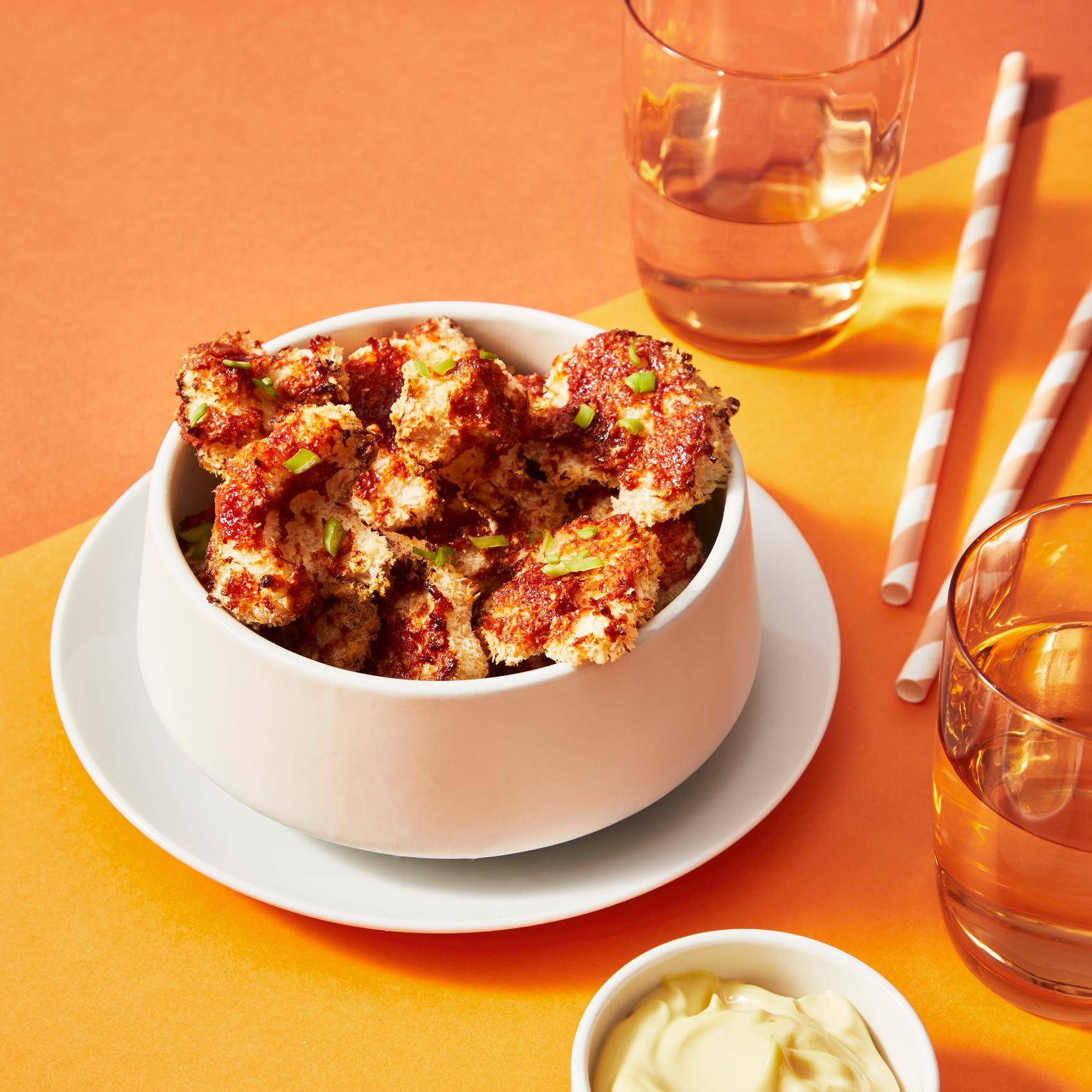 Blumenkohl-Wings - Rezepte EASY FRY GRILL & STEAM 3 in 1 | Tefal