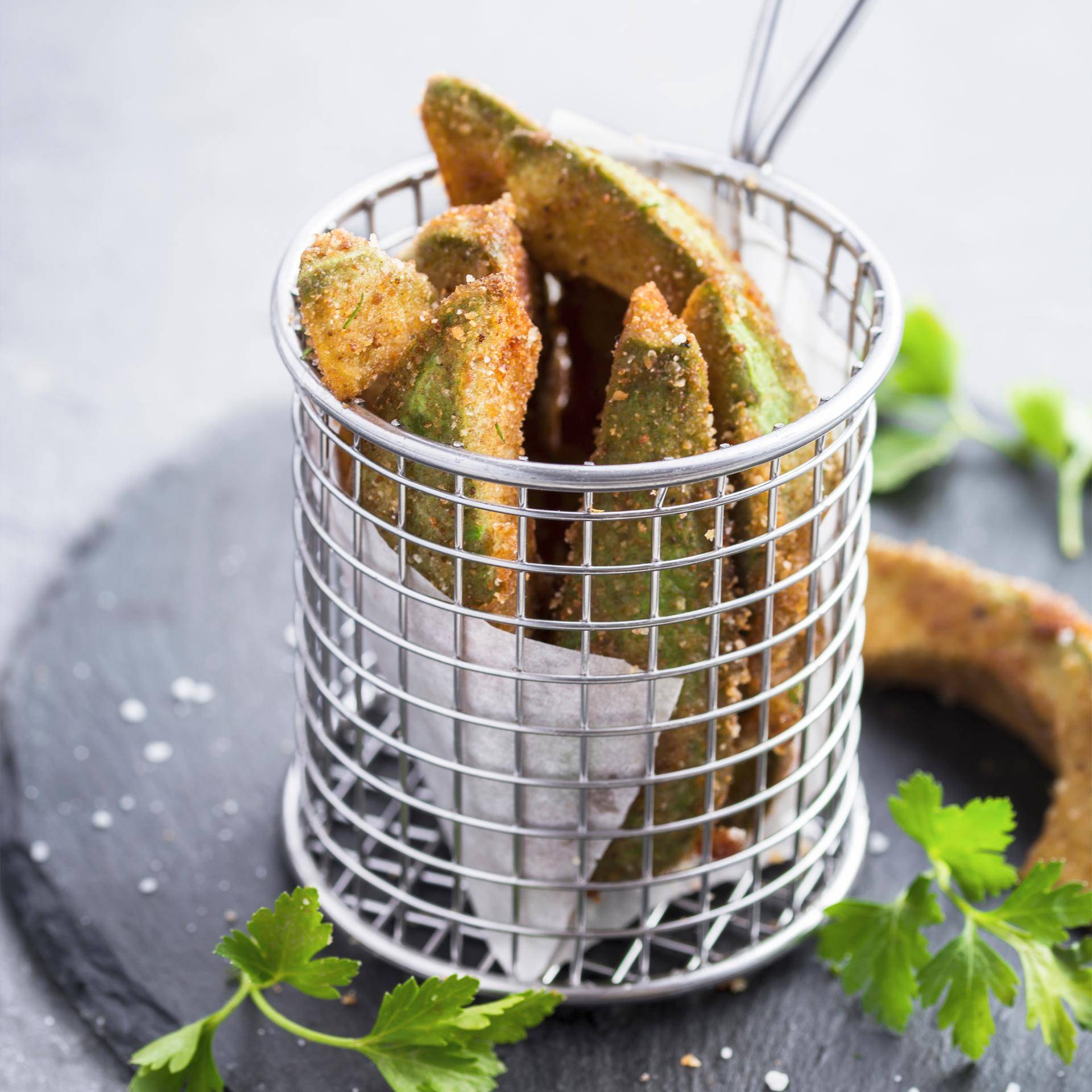 Avocado-Pommes - Rezepte Easy Fry Max | Tefal