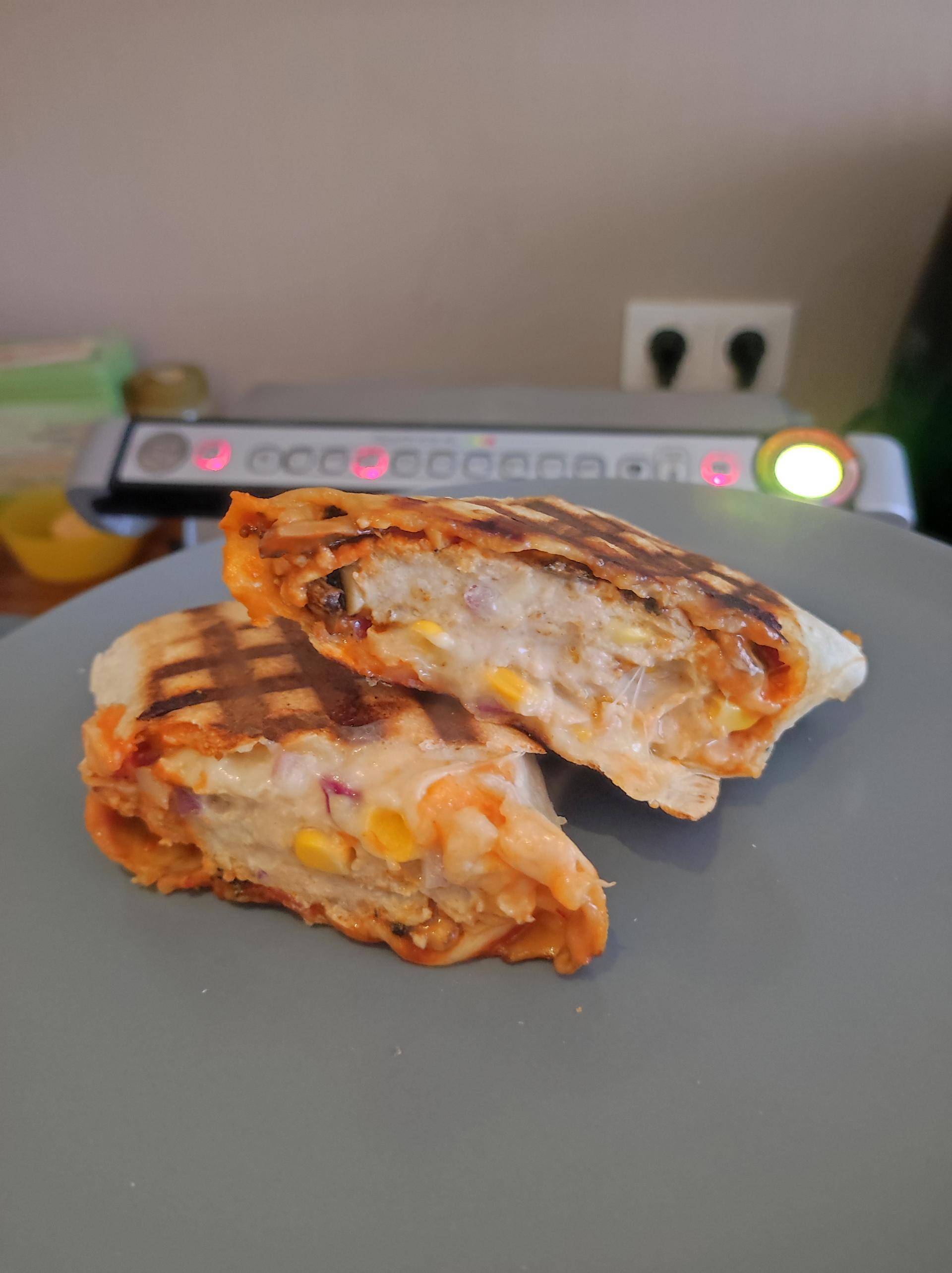 Wraps mit Putenhackfleisch - Rezepte OptiGrill XL | Tefal