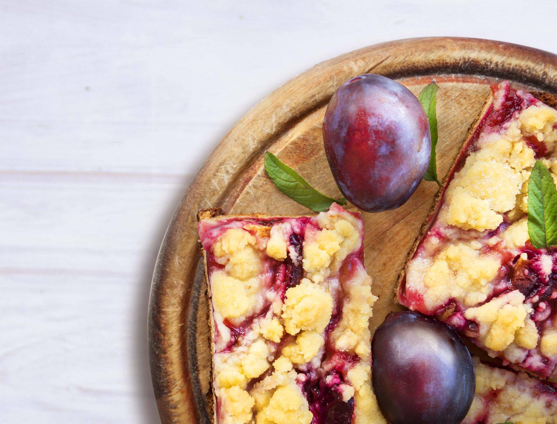 Pflaumenkuchen - Rezepte Cake Factory | Tefal