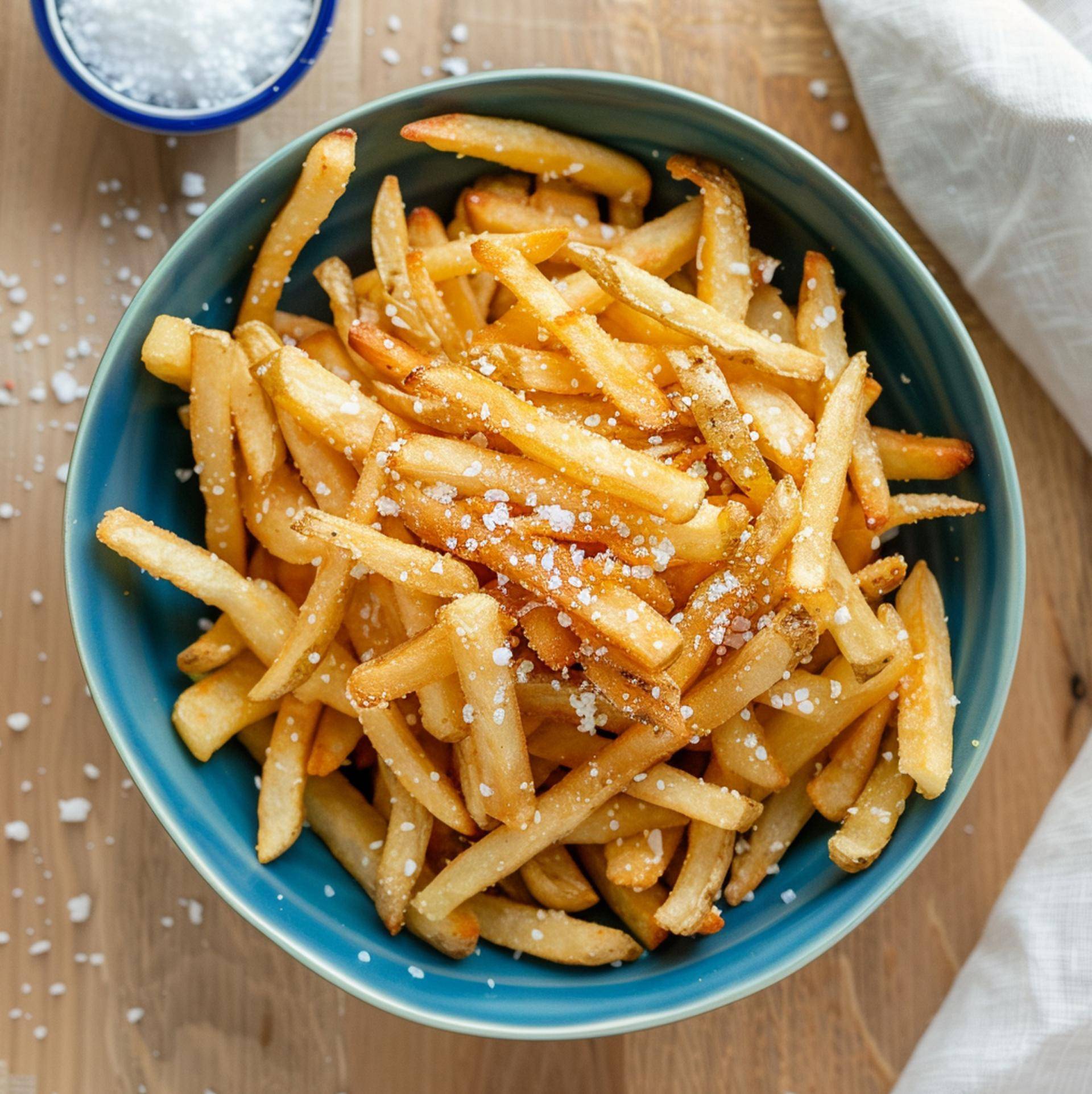 Tiefgefrorene Pommes Frites - Rezepte Multicook actifry | Tefal