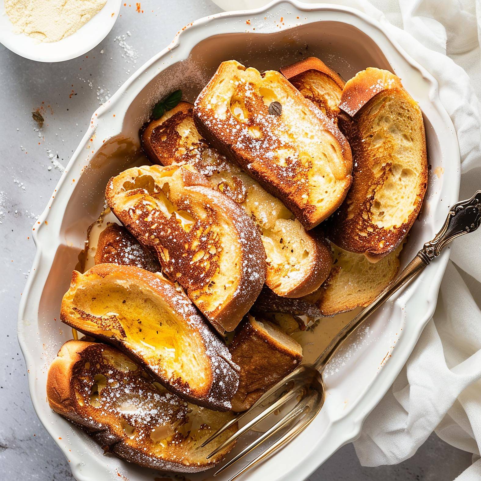 Veganer French Toast - Rezepte Snack Collection MECHANICAL | Tefal