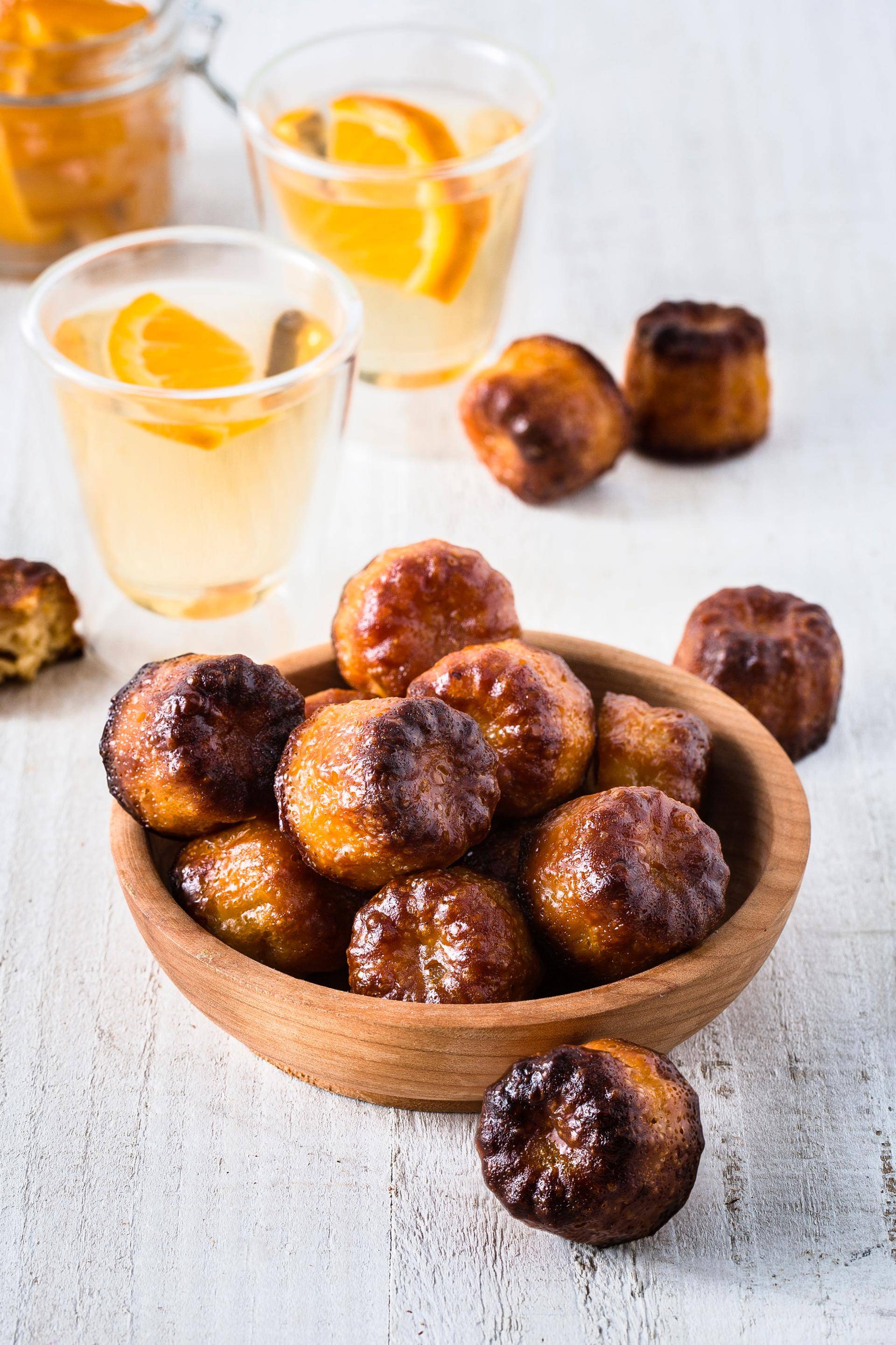 Mini-Cannelés - Rezepte Cake Factory | Tefal