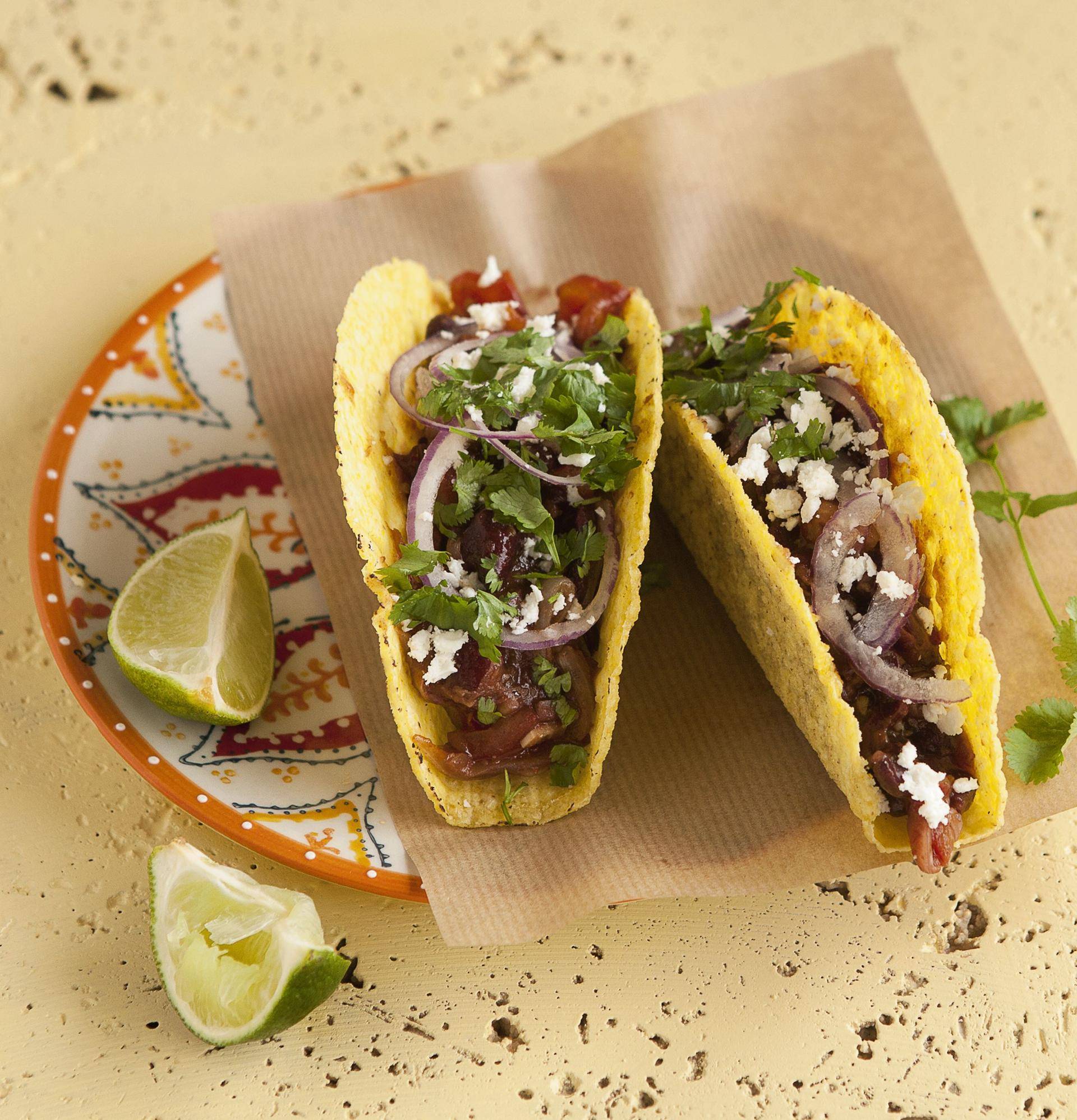 Vegetarische Tacos - Rezepte Actifry Express XL | Tefal