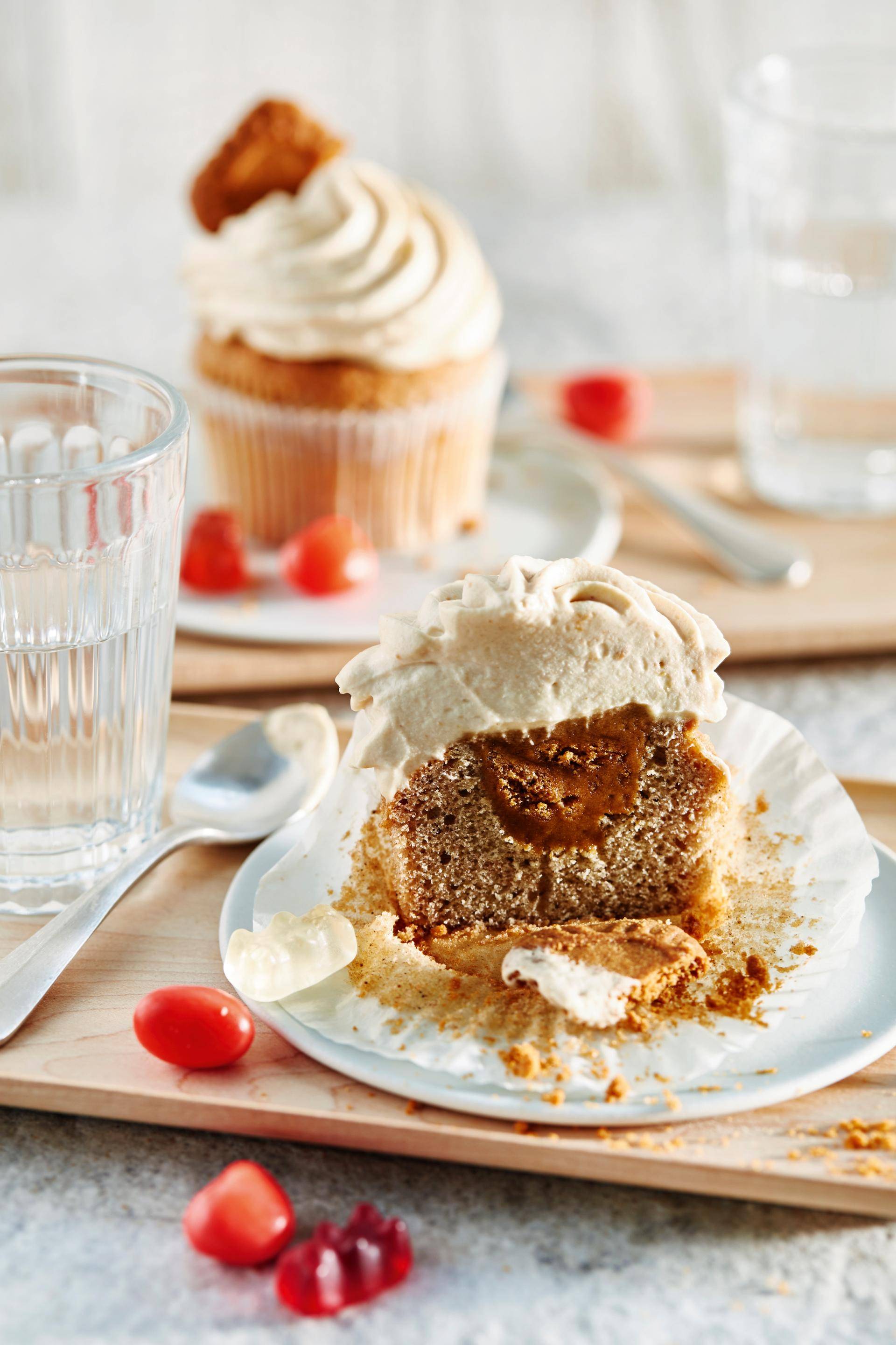 Speculoos©-Cupcakes - Rezepte Cake Factory | Tefal