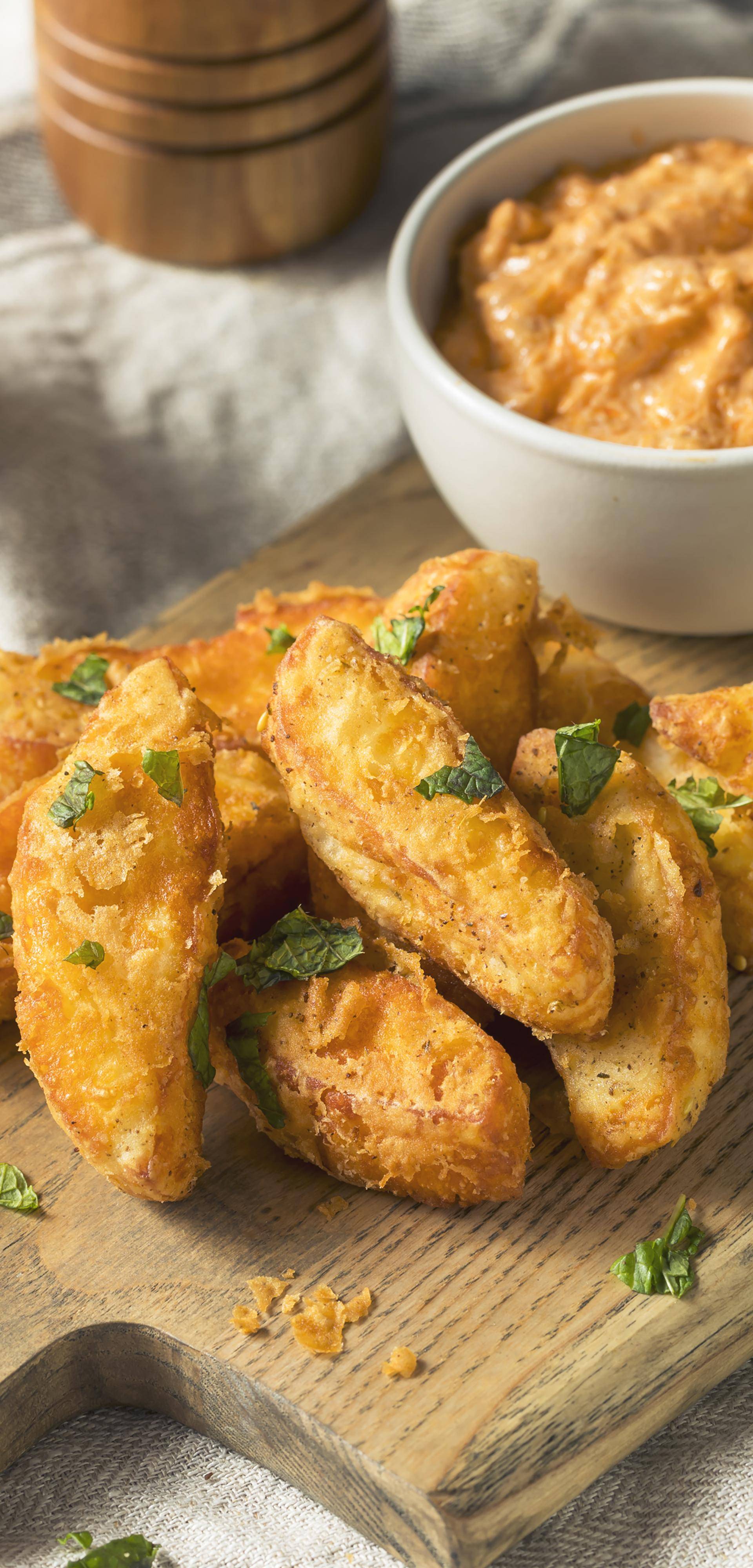 Halloumi-Pommes - Rezepte Easy Fry Max | Tefal