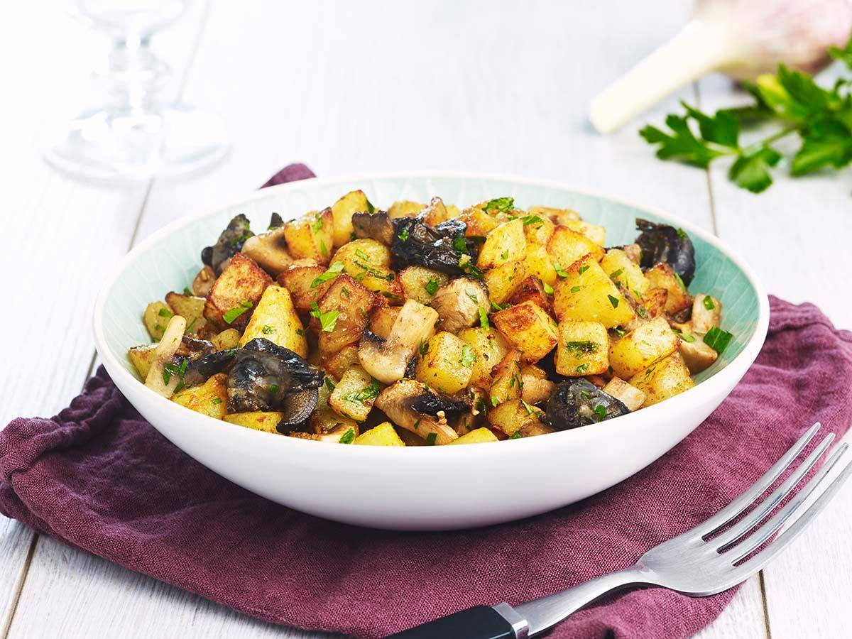 Kartoffel-Schnecken-Pfanne - Rezepte Actifry Express XL | Tefal