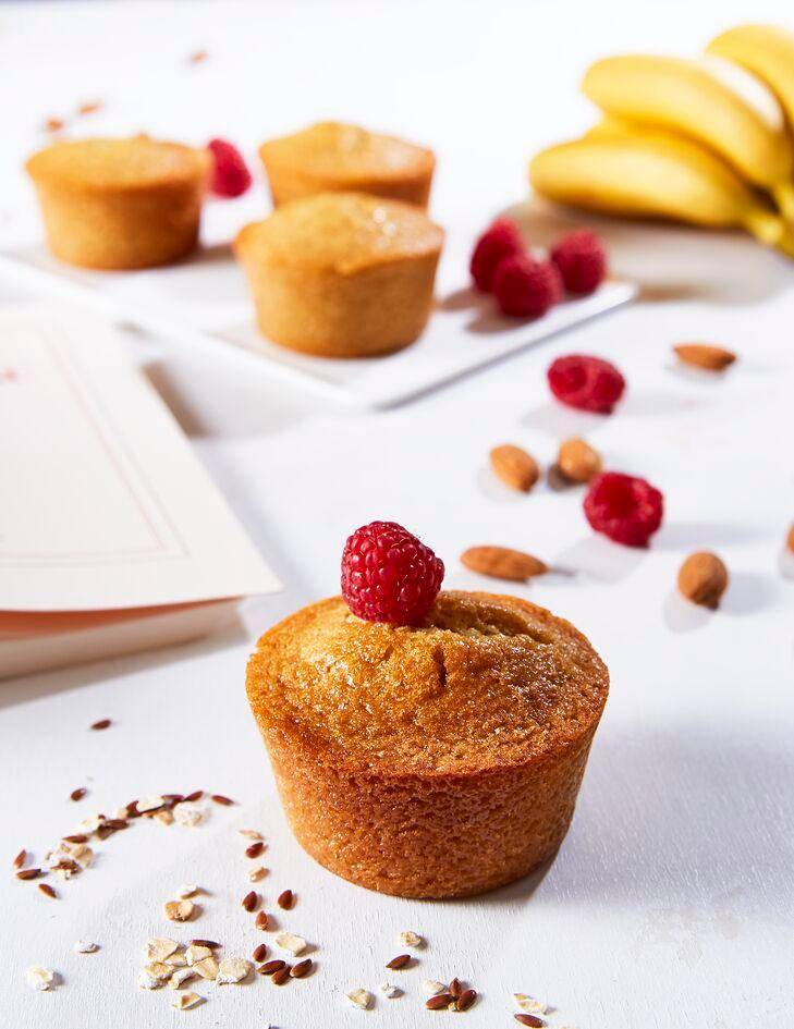 Glutenfreie Muffins mit Mandelbutter und Marmelade - Rezepte Perfectmix + | Tefal