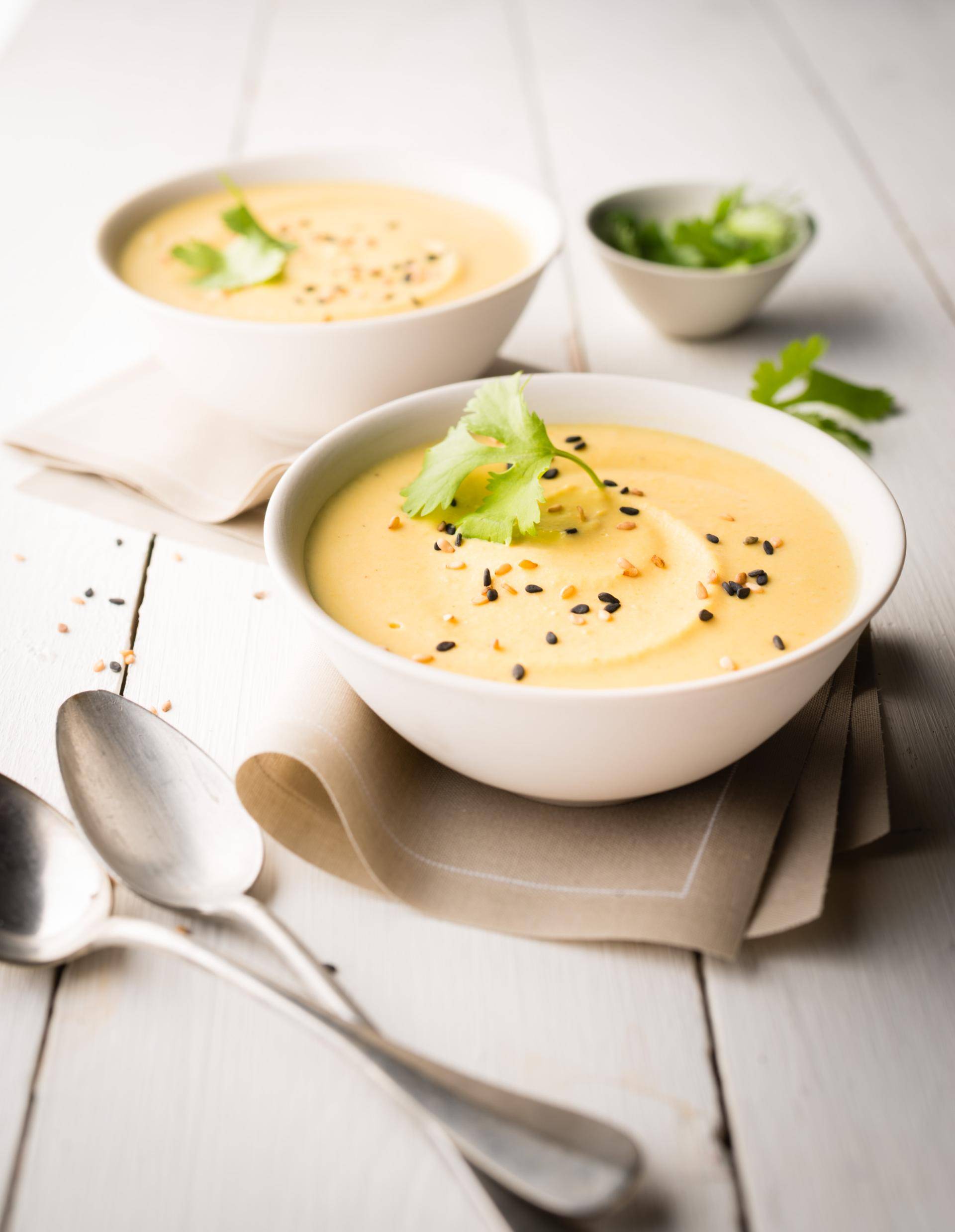 Linsensuppe mit geräuchertem Speck - Rezepte undefined | Tefal