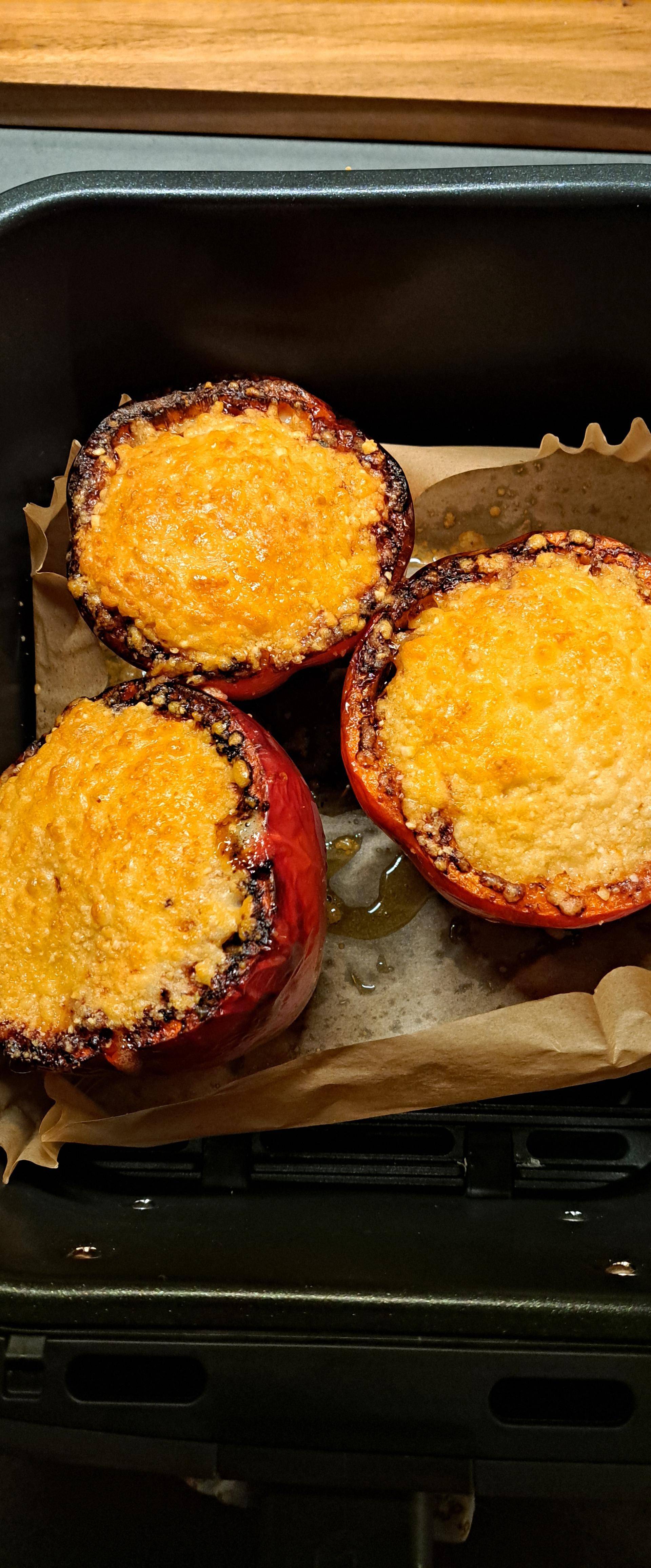 Neapolitanische gefüllte Paprikaschoten - Rezepte OptiGrill 2in1 | Tefal