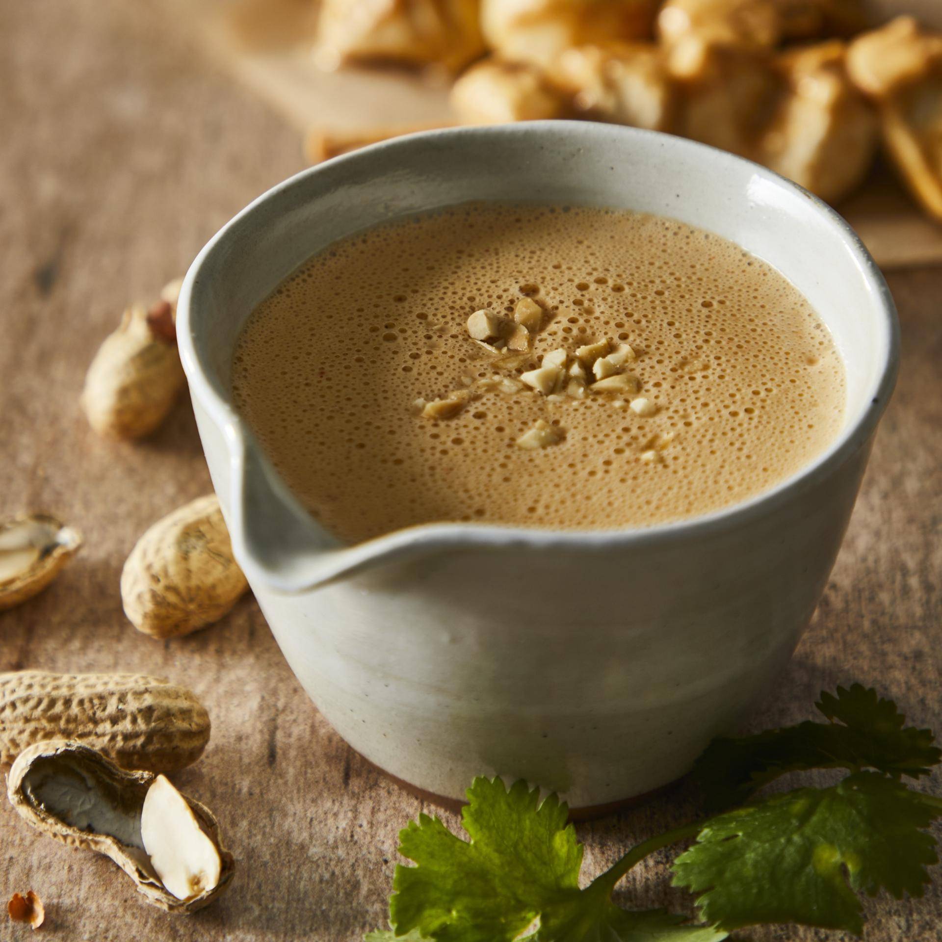 Erdnusssauce - Rezepte Blendforce Cook | Tefal