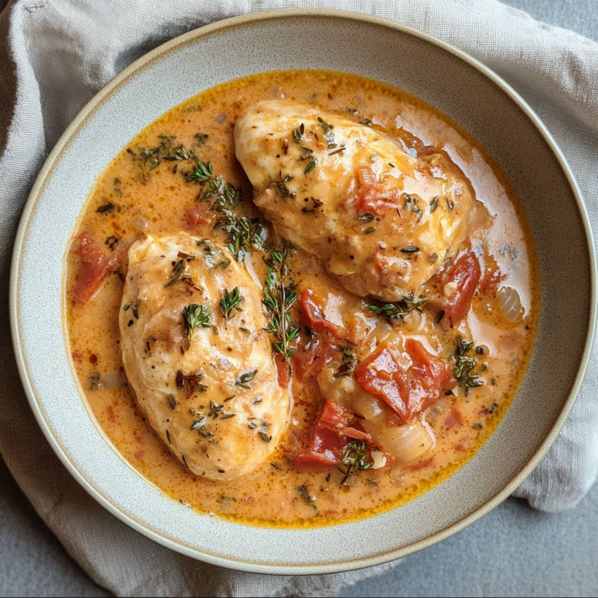 Marry Me Chicken - Rezepte Smartcook Fry | Tefal