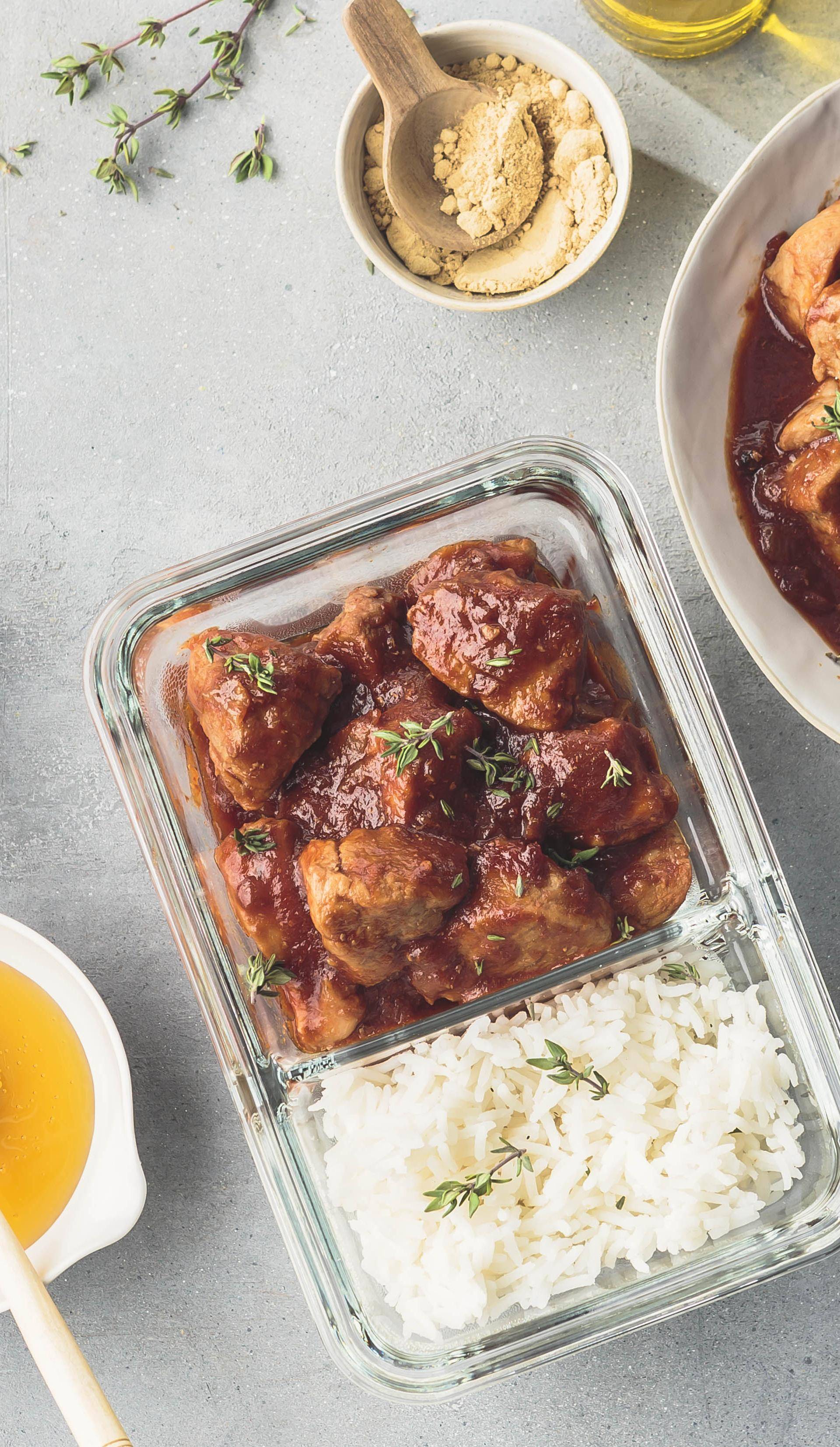 Honig-Soja-Schweinefilet - Rezepte Turbo Cuisine & Fry | Tefal