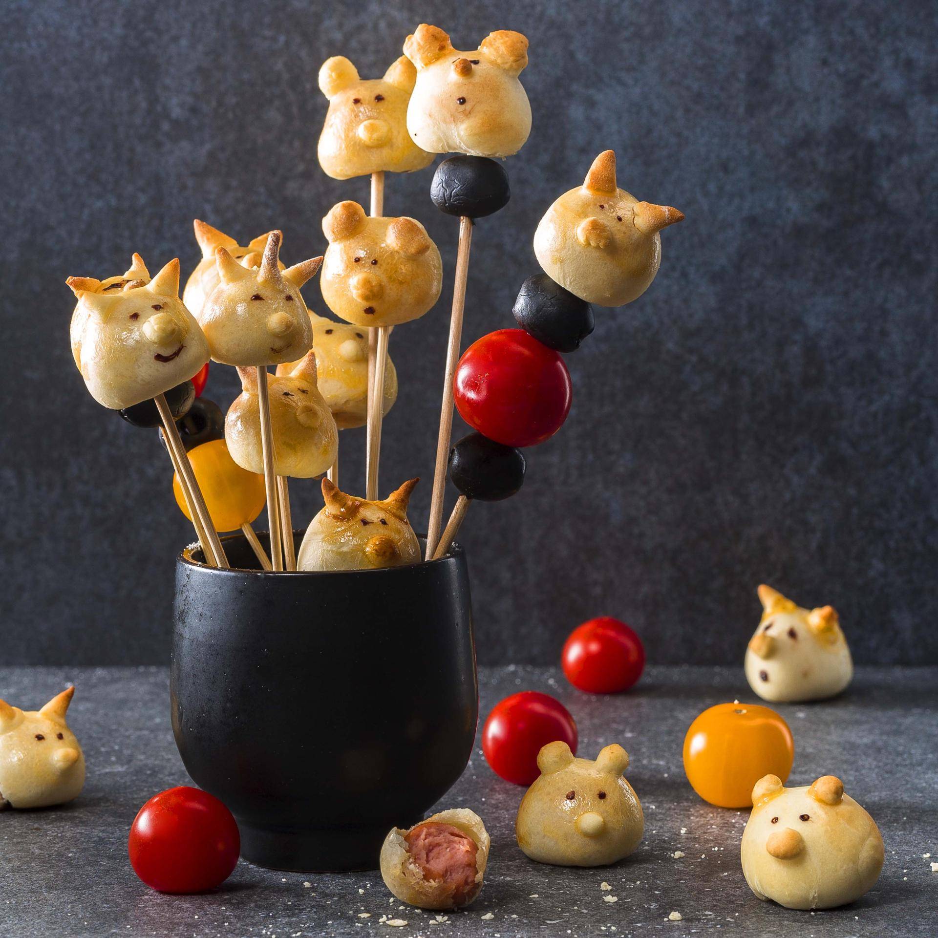 Würstchen-Party - Rezepte Actifry Genius | Tefal