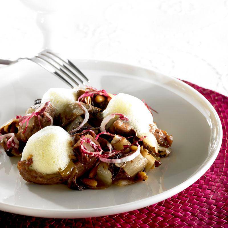 Lammbraten mit rotem Chicorée - Rezepte Actifry Original 1kg | Tefal