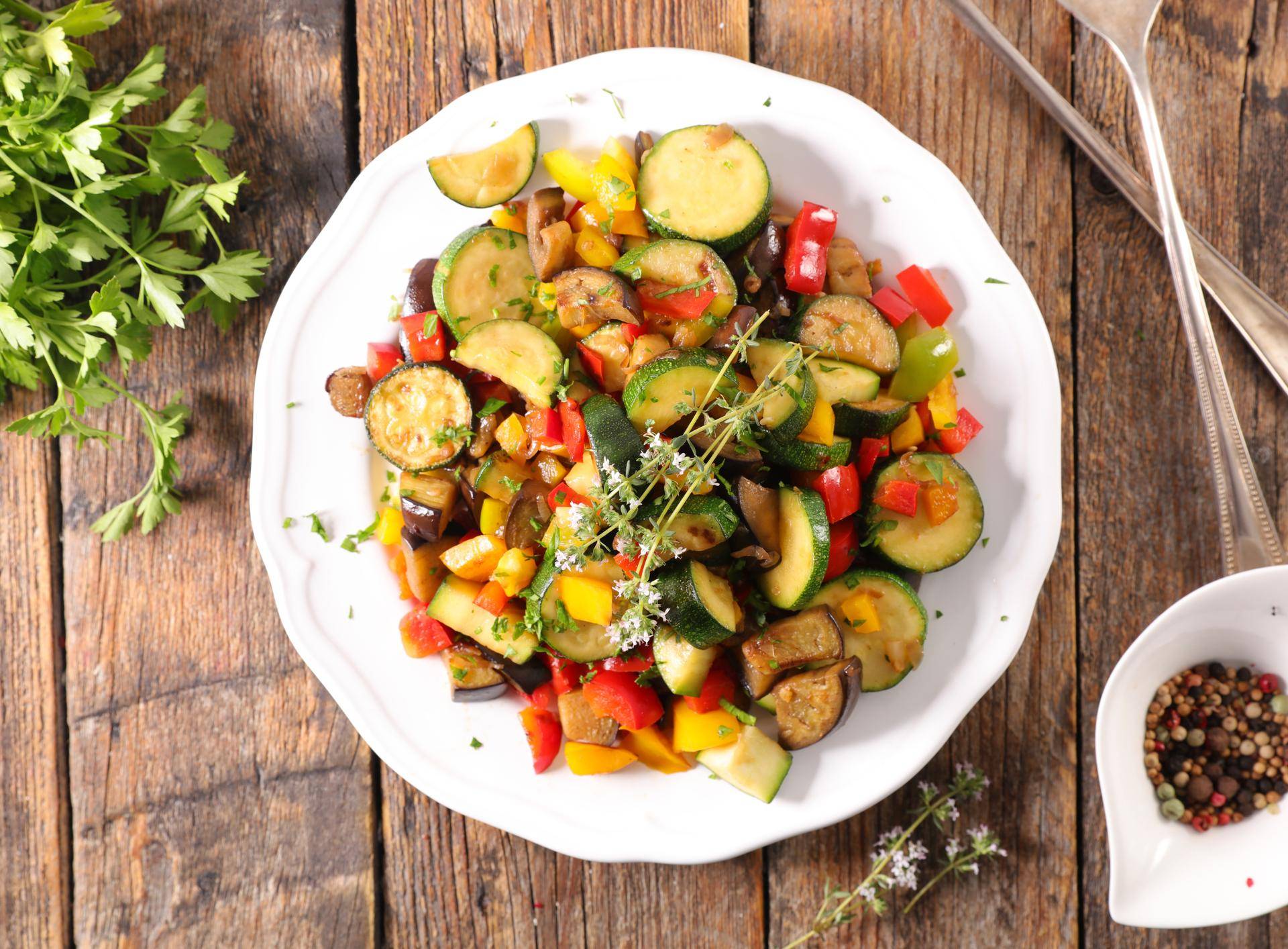 Langsam gekochtes Ratatouille - Rezepte Turbo Cuisine | Tefal
