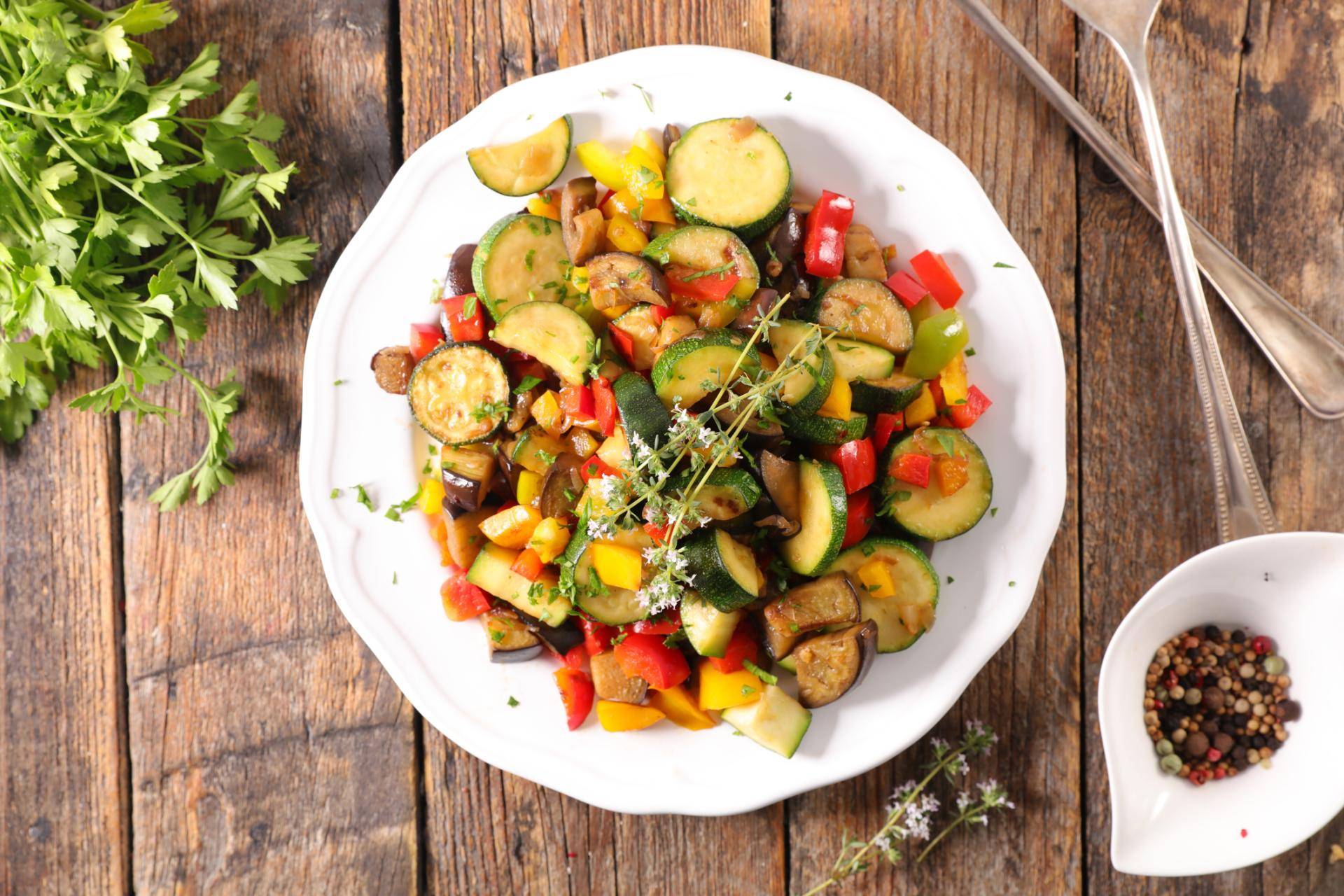 Langsam gekochtes Ratatouille - Rezepte Turbo Cuisine | Tefal