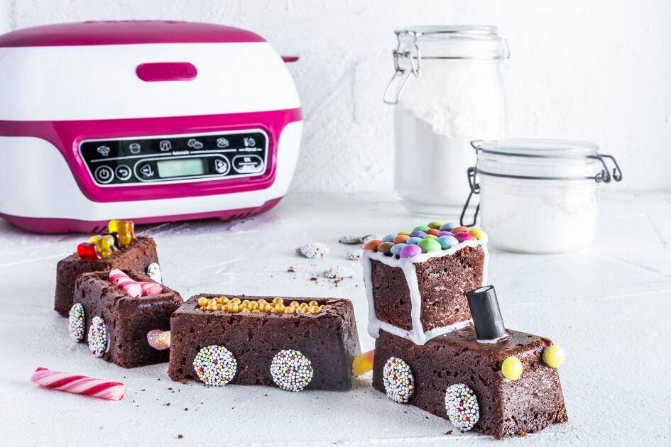Choo Choo Lokomotiv-Kuchen - Rezepte Cake Factory | Tefal